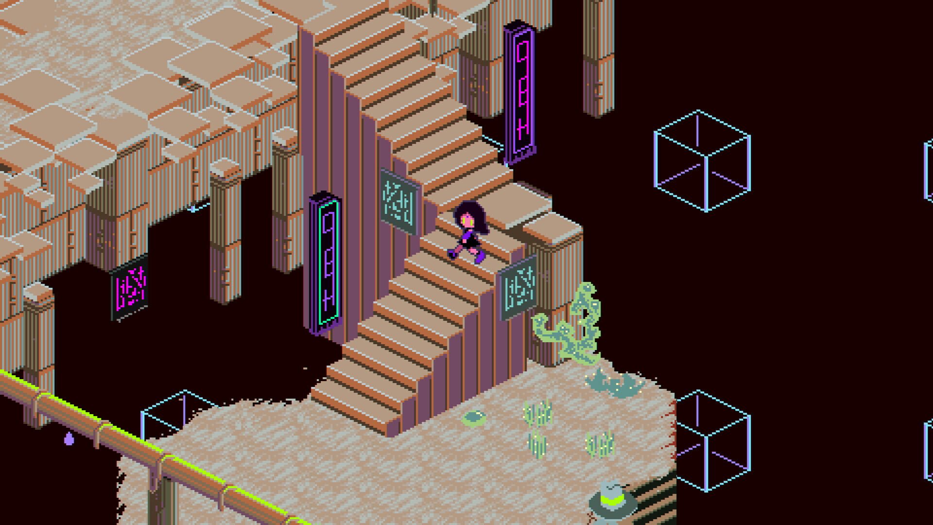 Screenshot for Keylocker: Turn Based Cyberpunk Action