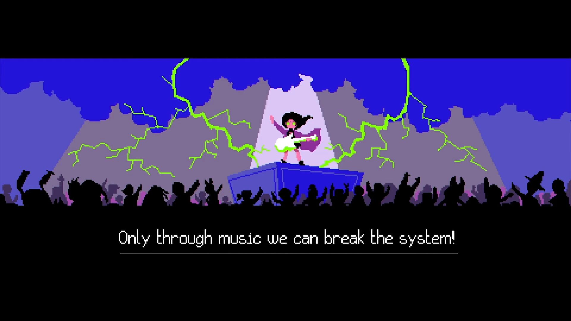 Screenshot for Keylocker: Turn Based Cyberpunk Action