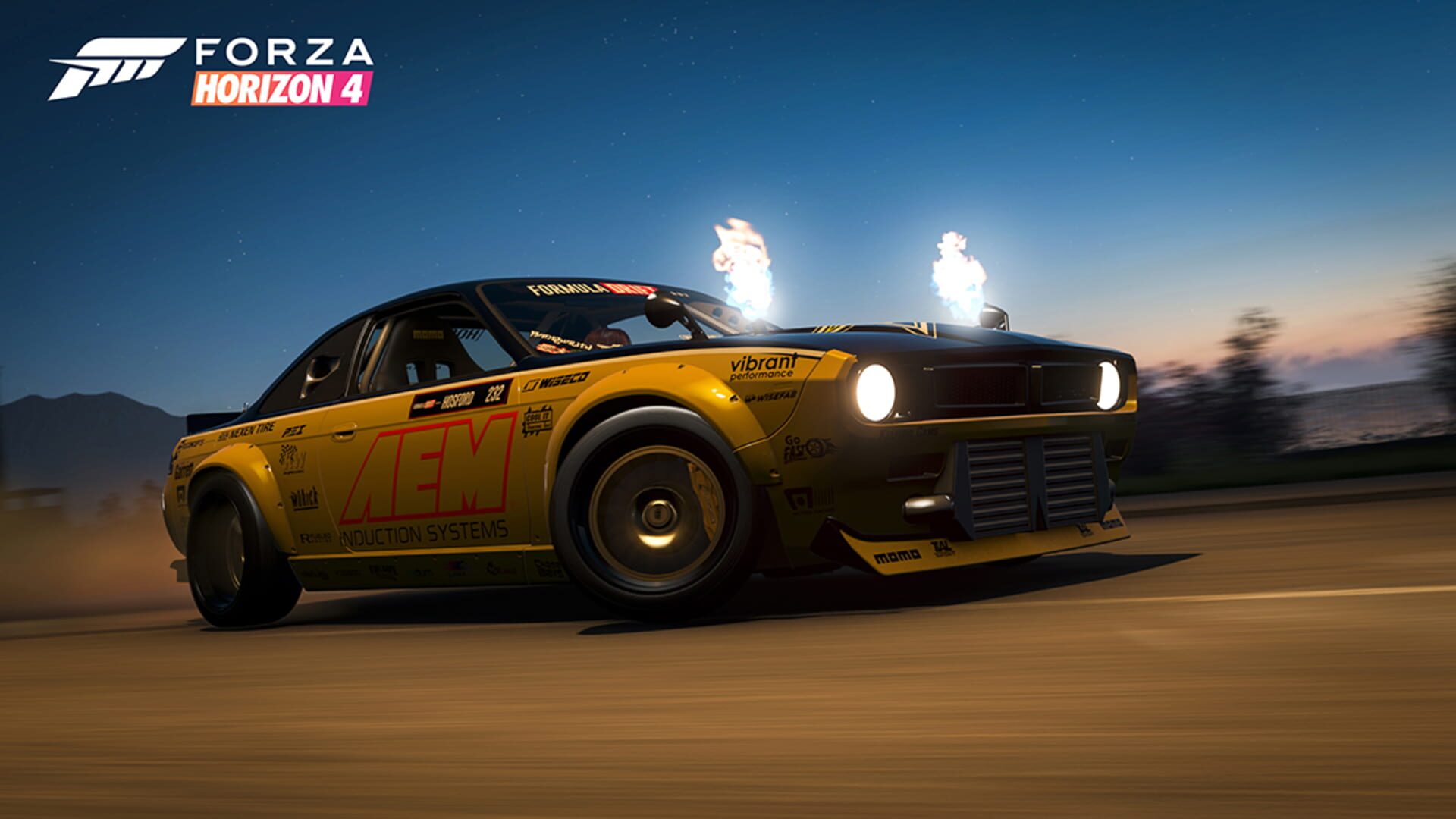 Screenshot for Forza Horizon 4: Formula Drift Car Pack