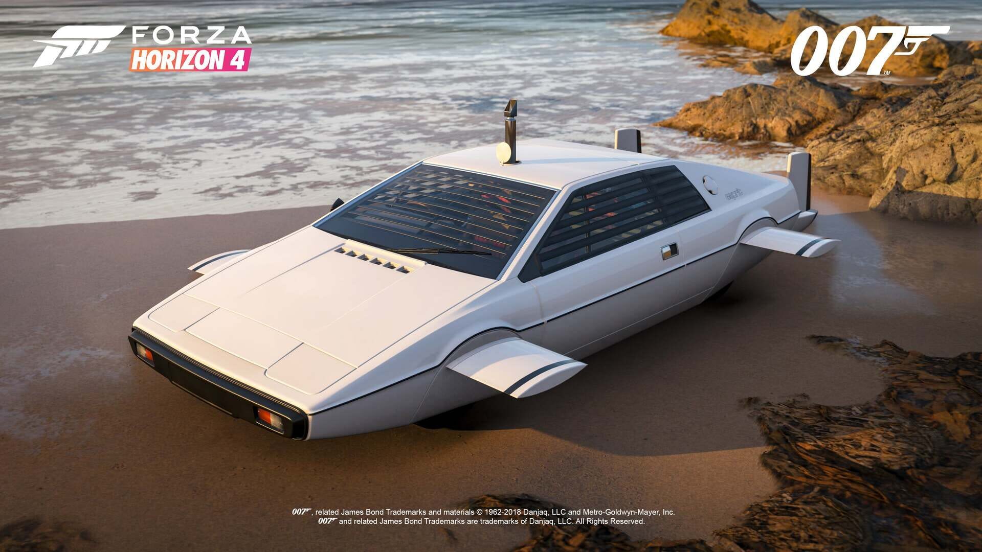 Screenshot for Forza Horizon 4: Best of Bond Car Pack