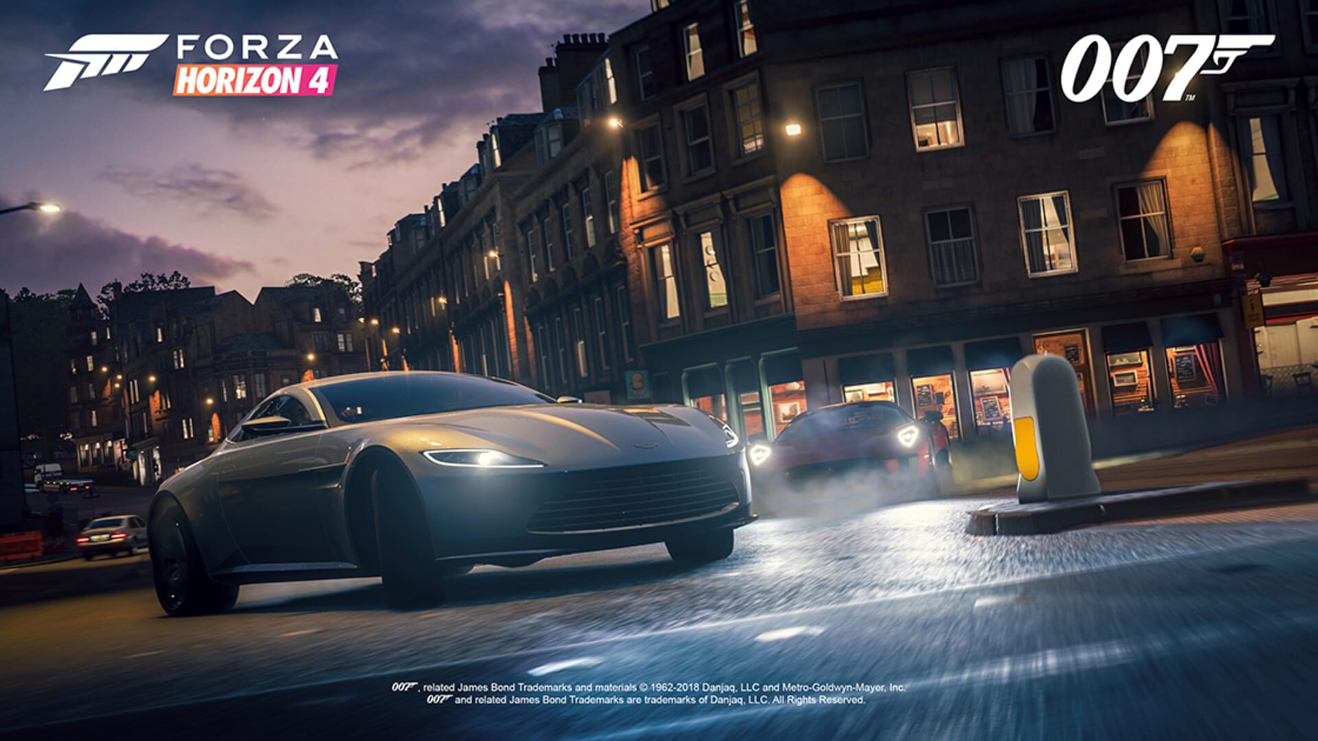 Screenshot for Forza Horizon 4: Best of Bond Car Pack