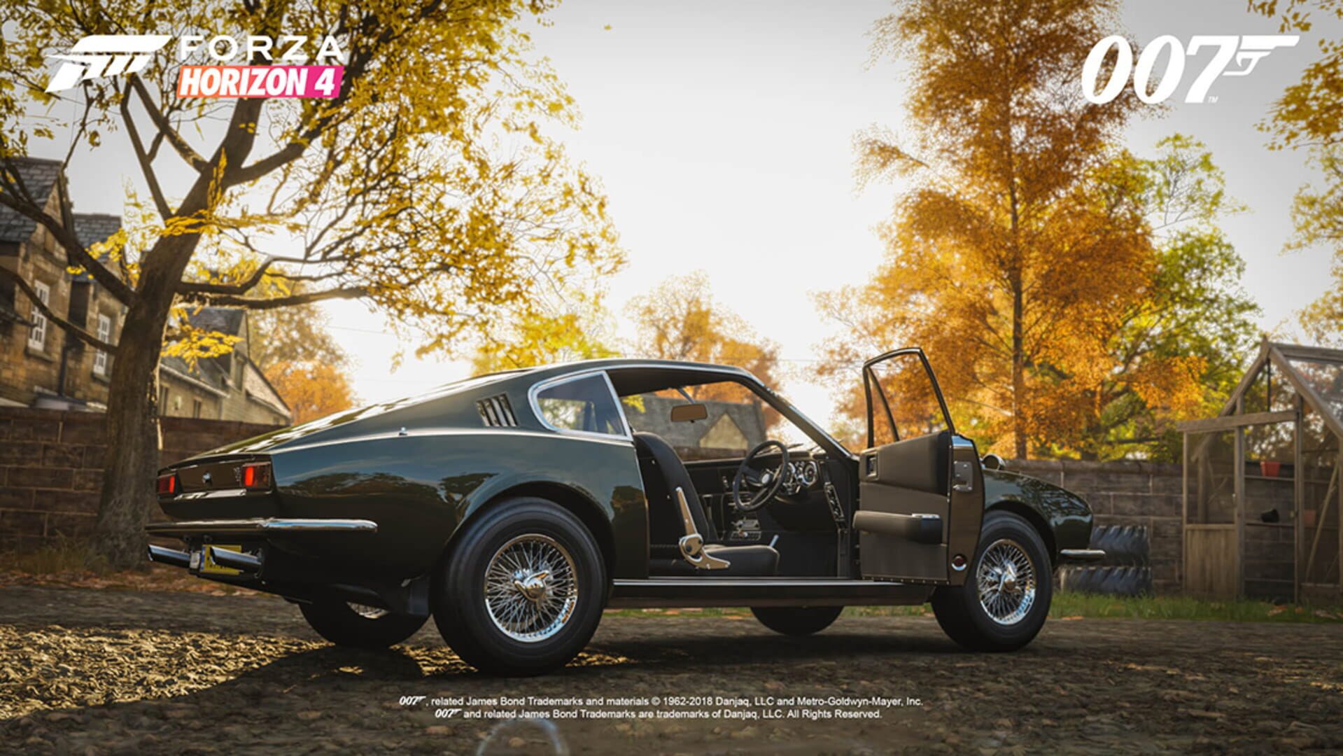 Screenshot for Forza Horizon 4: Best of Bond Car Pack