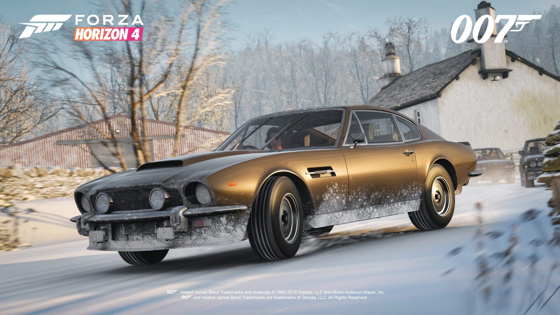 Screenshot for Forza Horizon 4: Best of Bond Car Pack