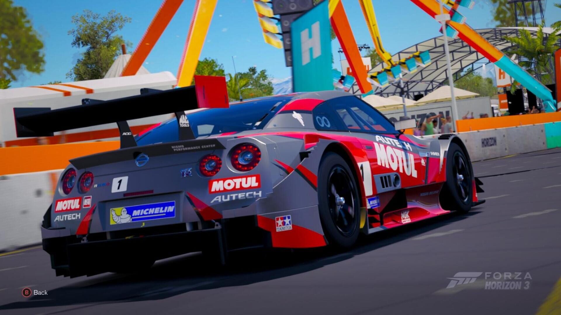 Screenshot for Forza Horizon 3: Motorsports All-Stars Car Pack