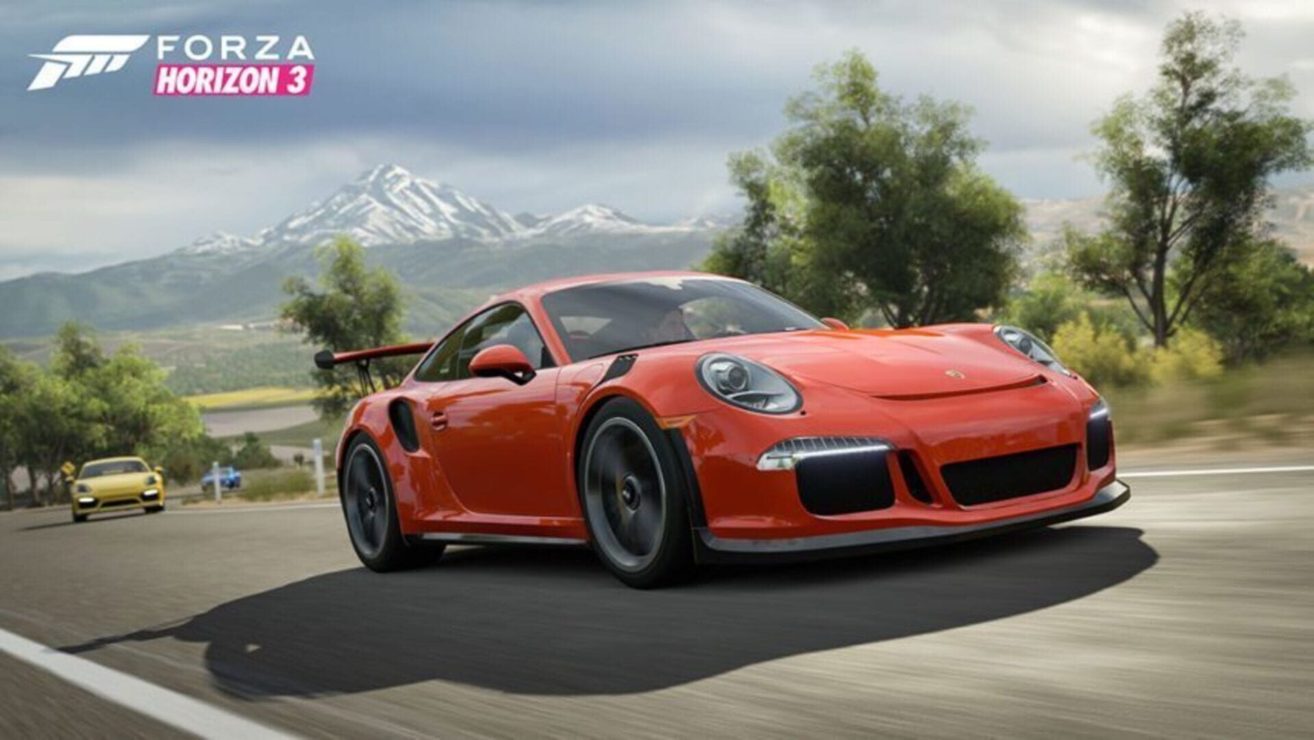 Screenshot for Forza Horizon 3: Porsche Car Pack