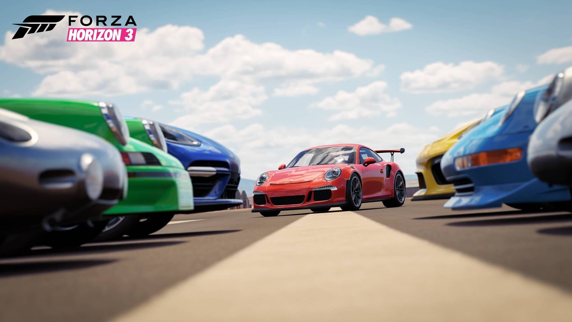 Screenshot for Forza Horizon 3: Porsche Car Pack