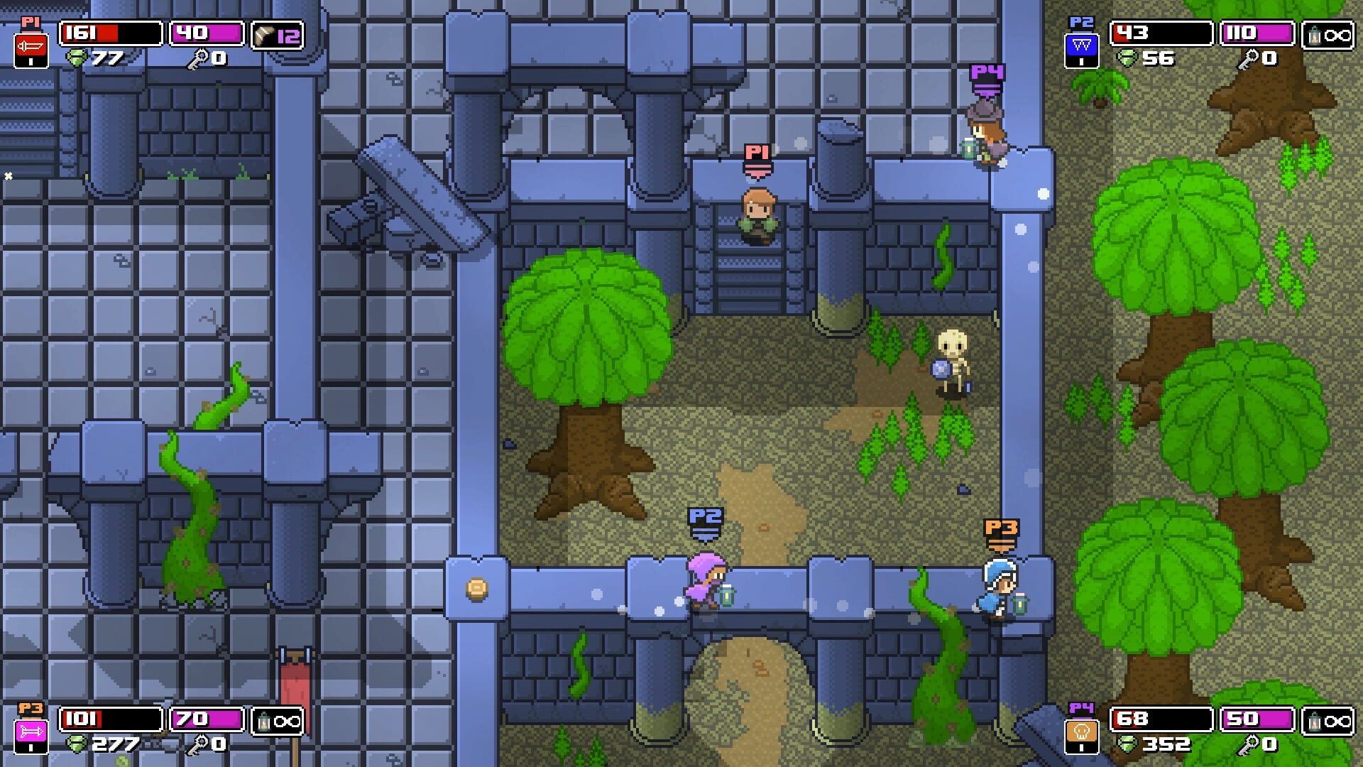 Screenshot for Rogue Heroes: Ruins of Tasos