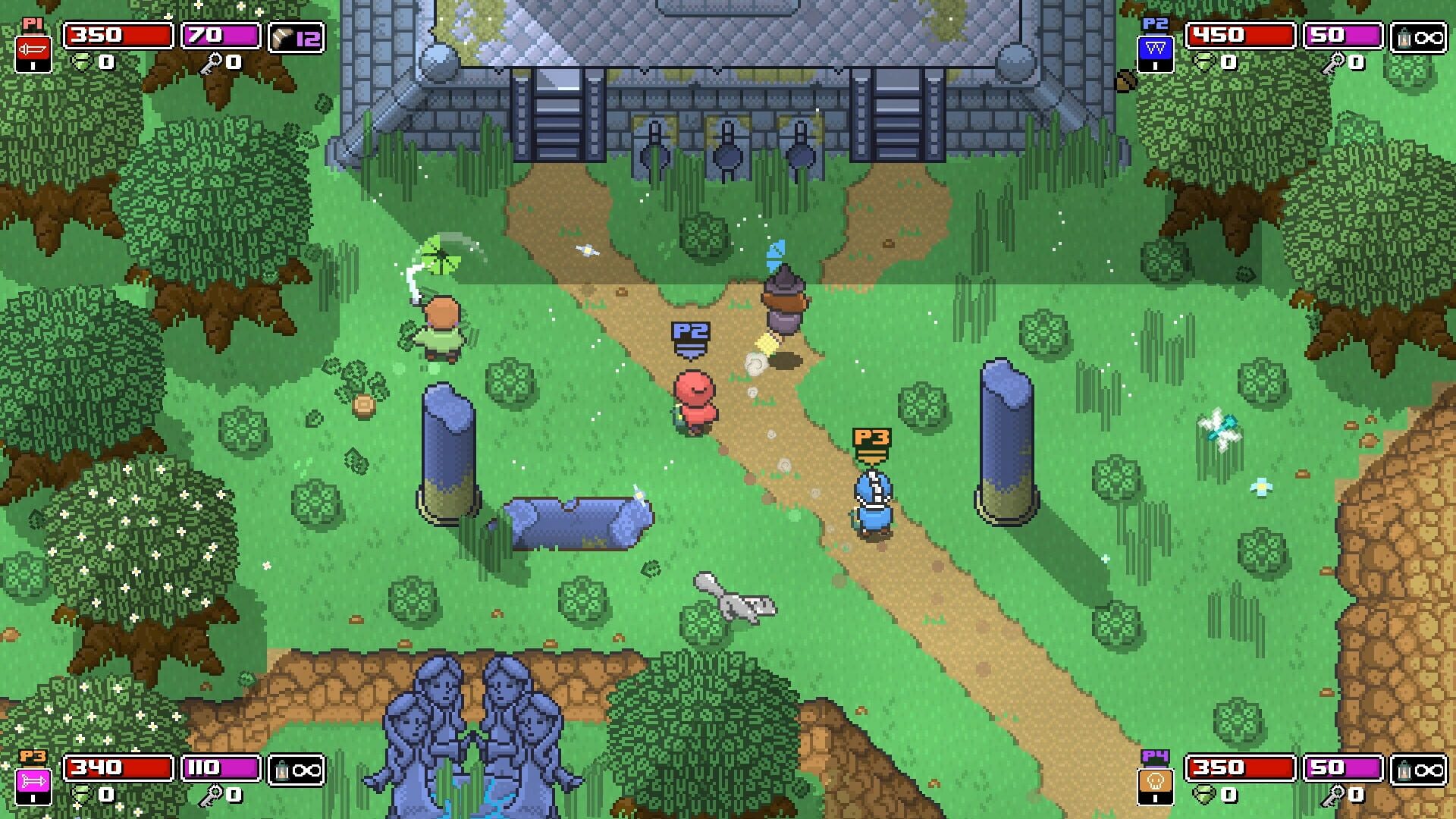 Screenshot for Rogue Heroes: Ruins of Tasos