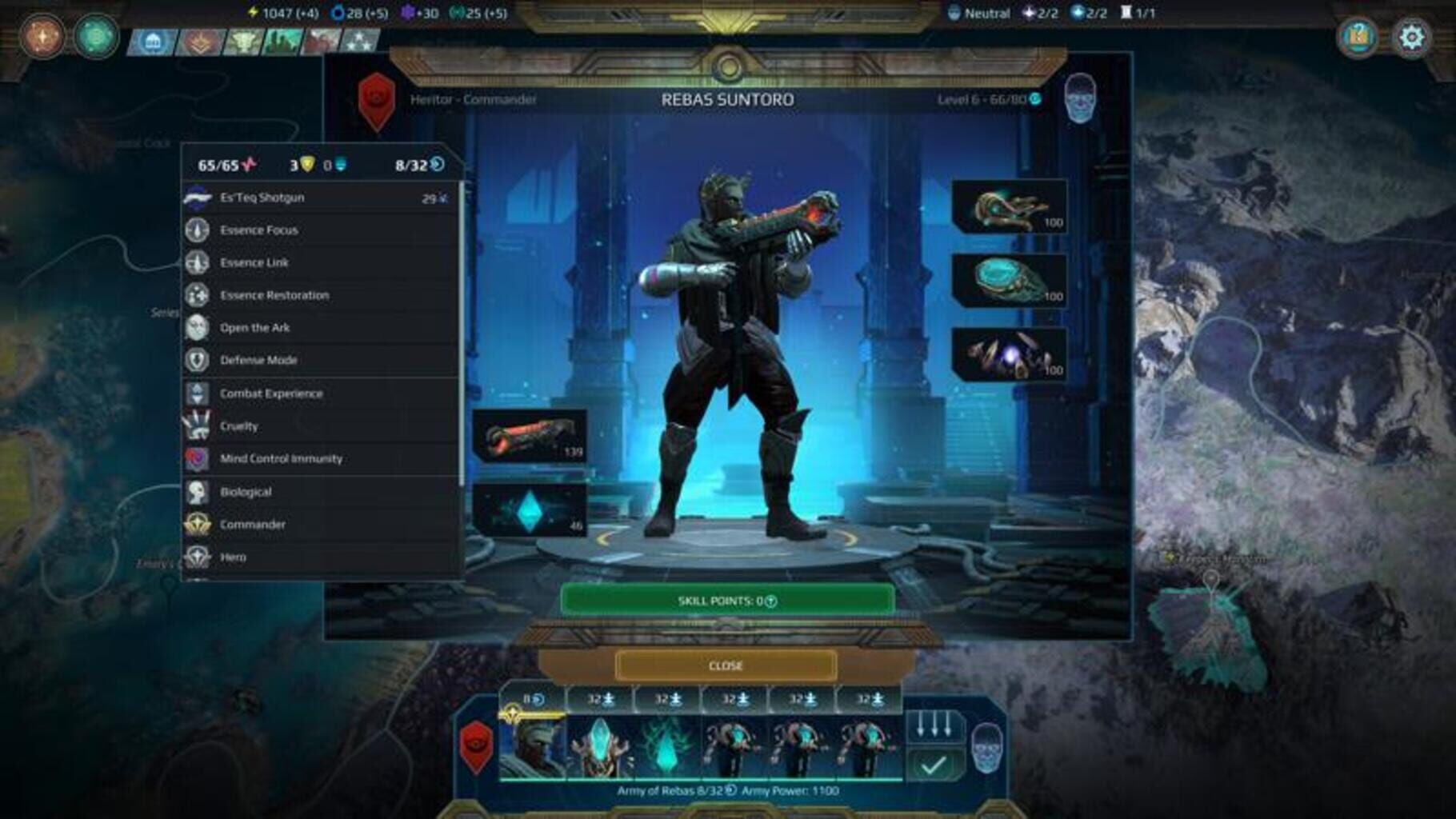 Screenshot for Age of Wonders: Planetfall - Revelations