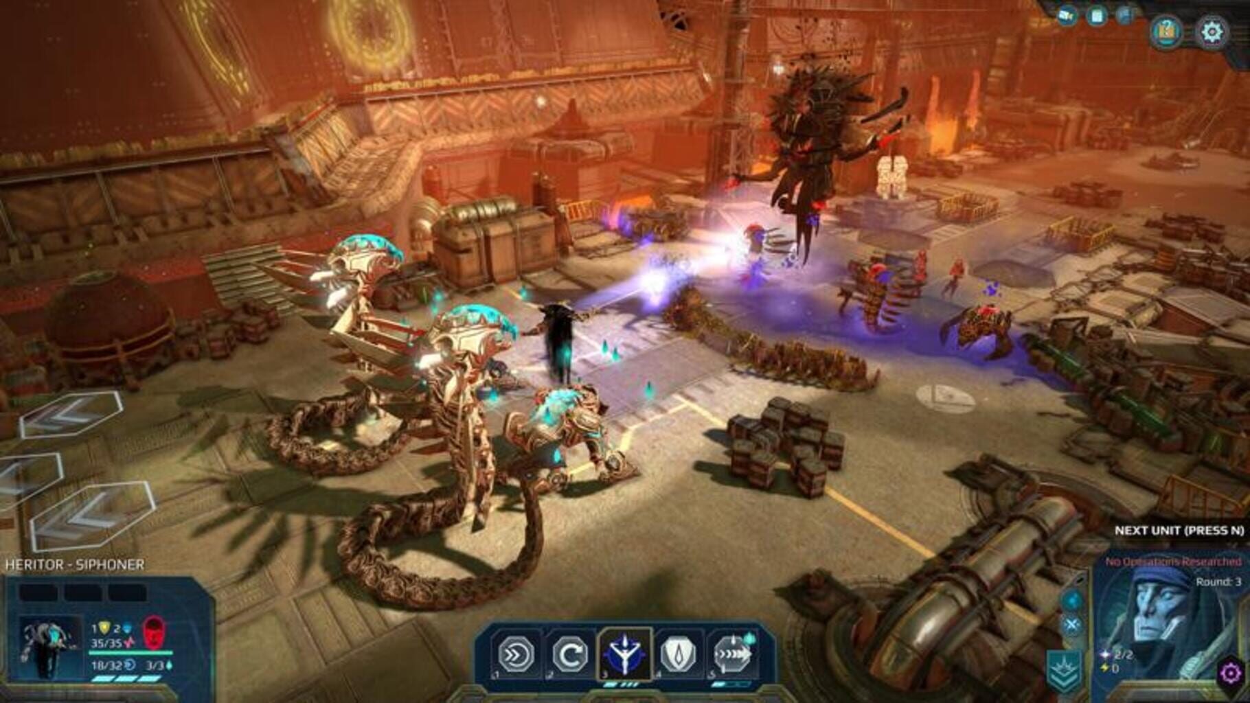 Screenshot for Age of Wonders: Planetfall - Revelations