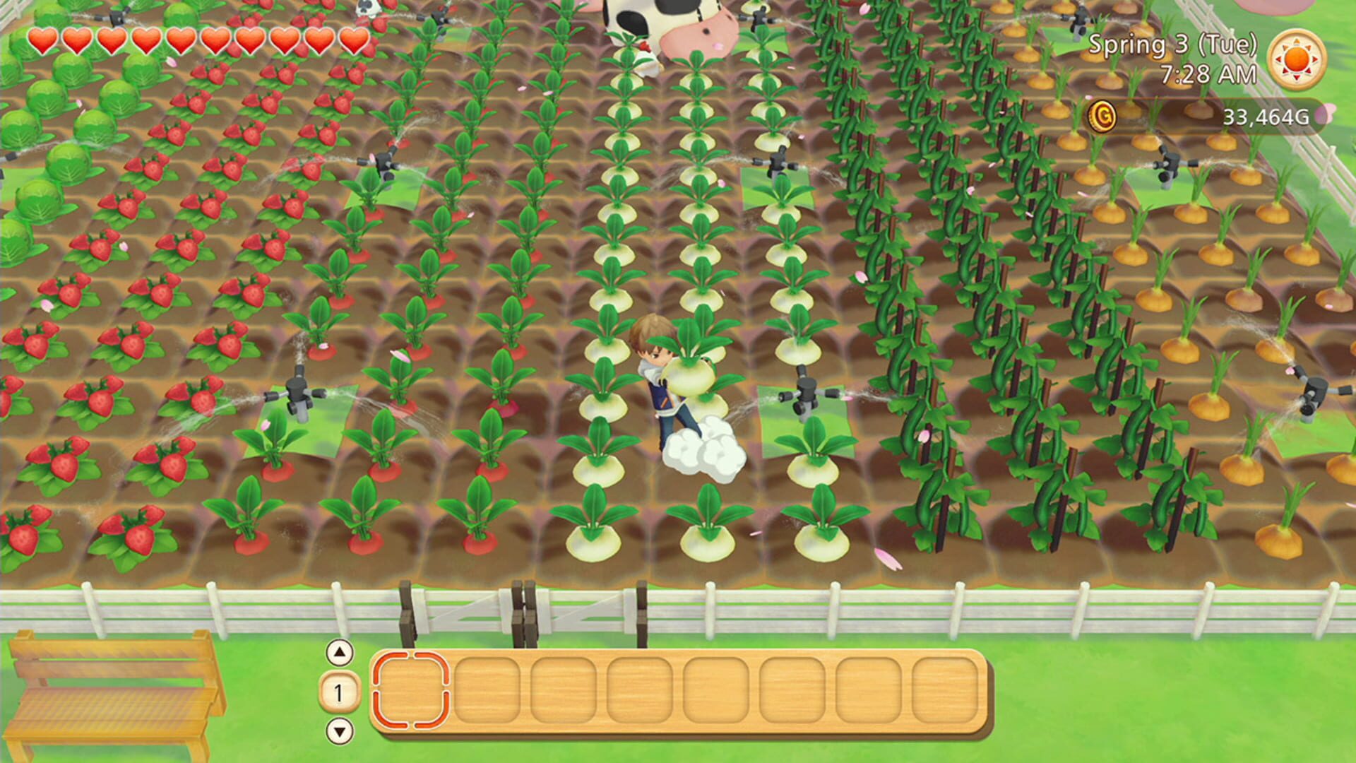 Screenshot for Story of Seasons: Pioneers of Olive Town