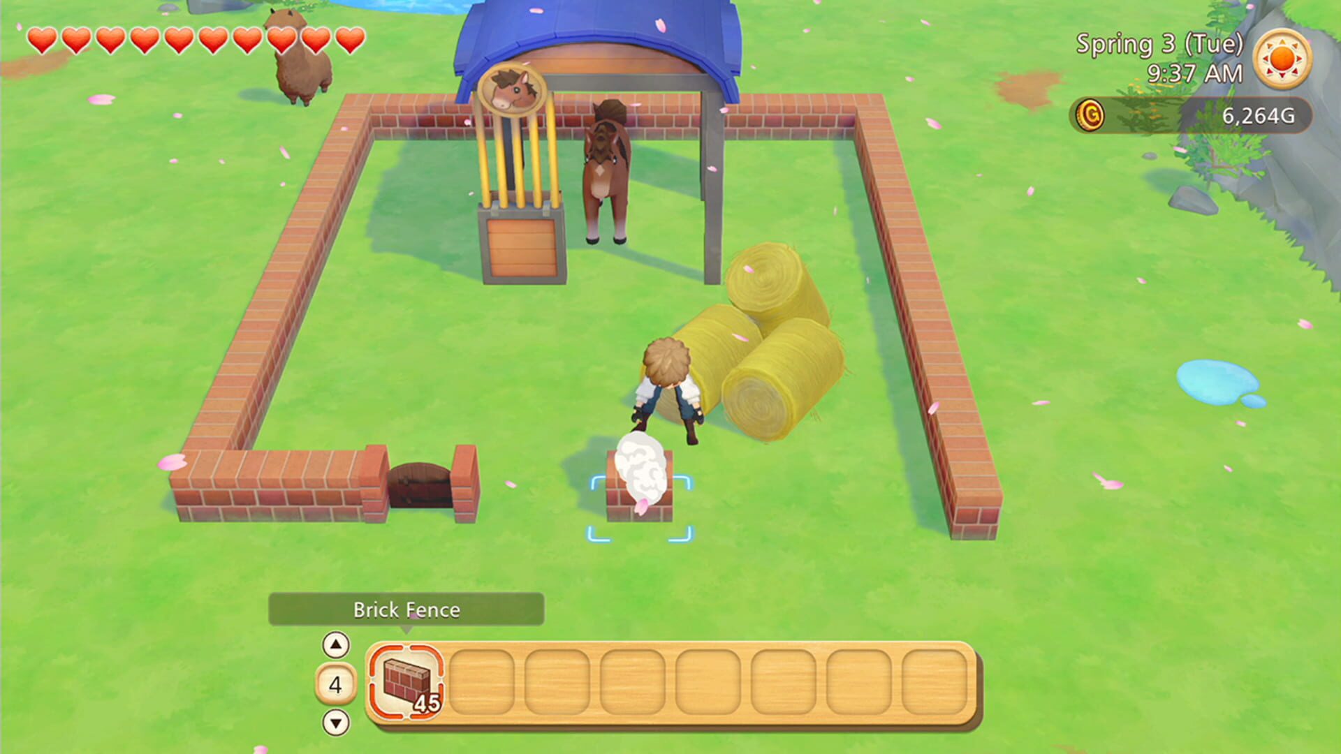 Screenshot for Story of Seasons: Pioneers of Olive Town