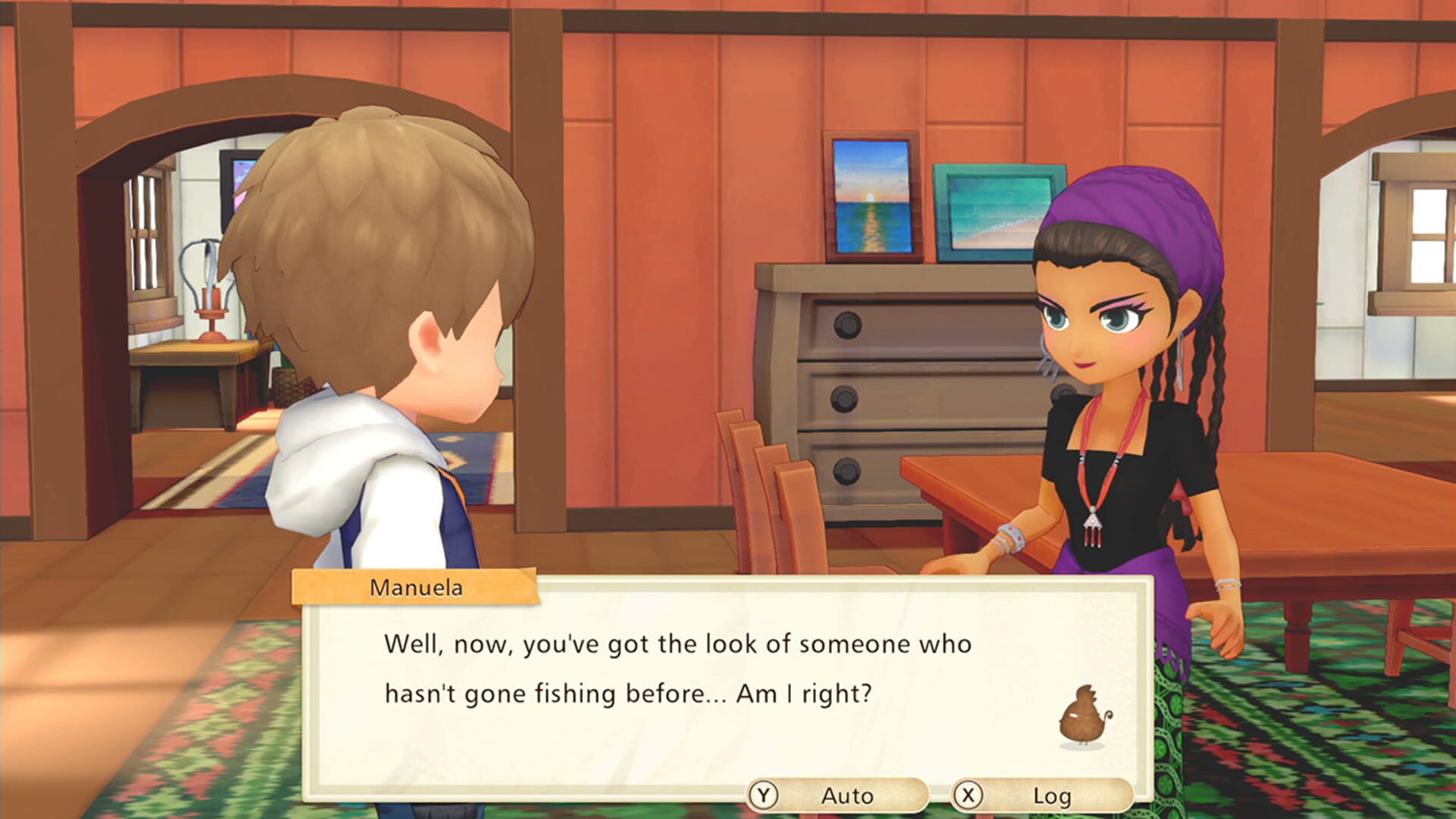 Screenshot for Story of Seasons: Pioneers of Olive Town