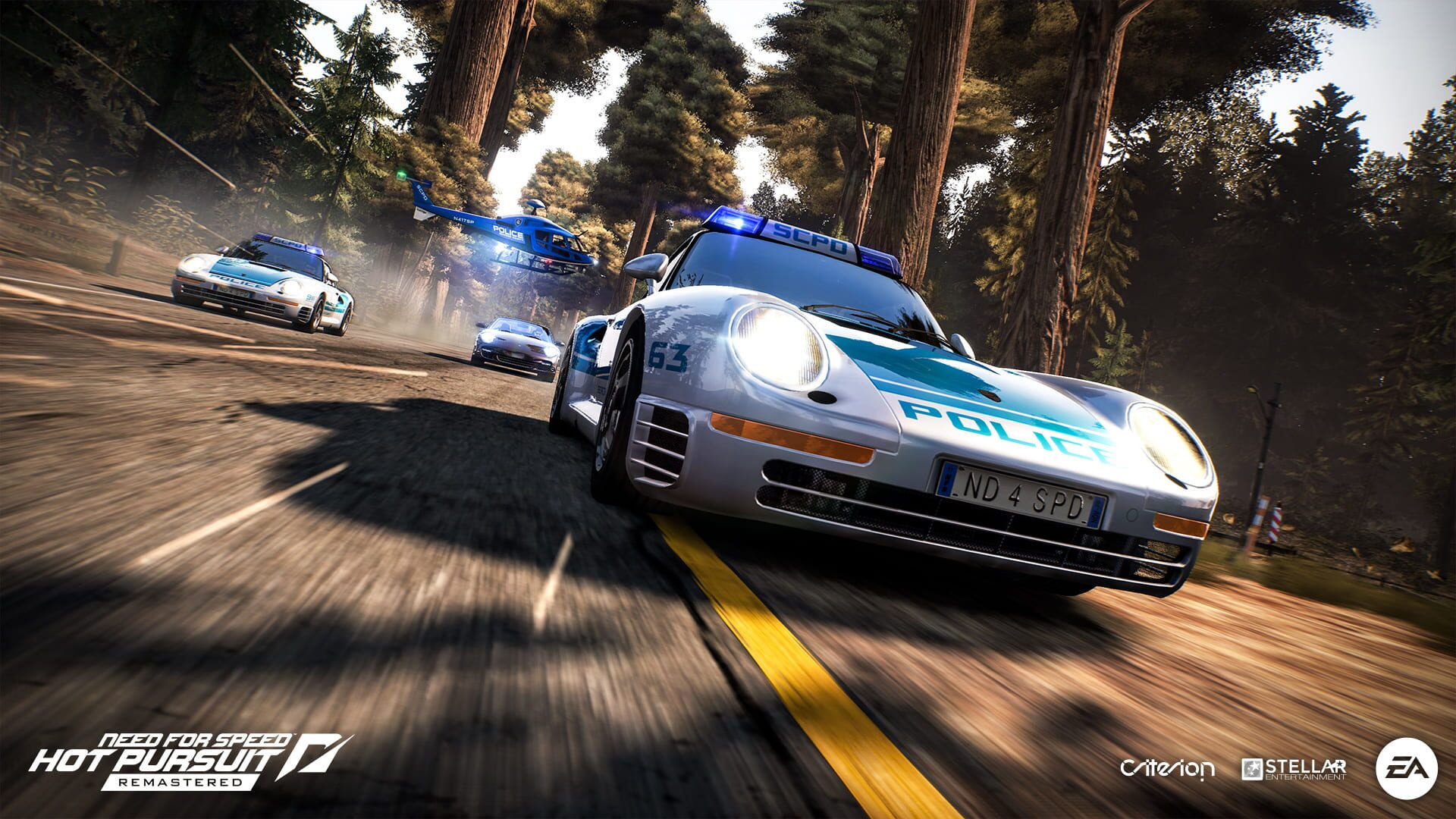 Screenshot for Need for Speed: Hot Pursuit - Remastered