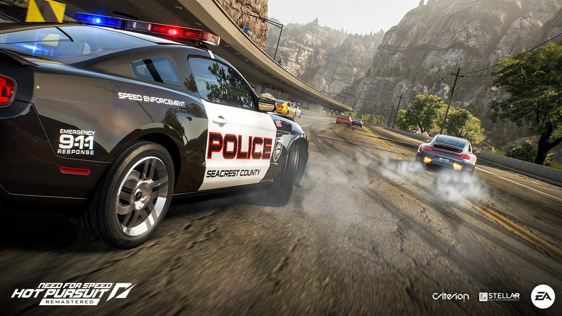 Screenshot for Need for Speed: Hot Pursuit - Remastered