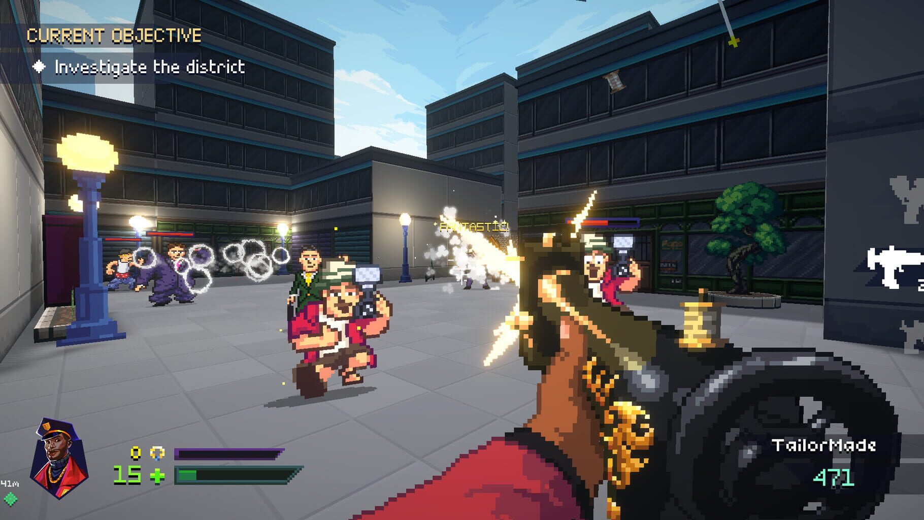Screenshot for Fashion Police Squad