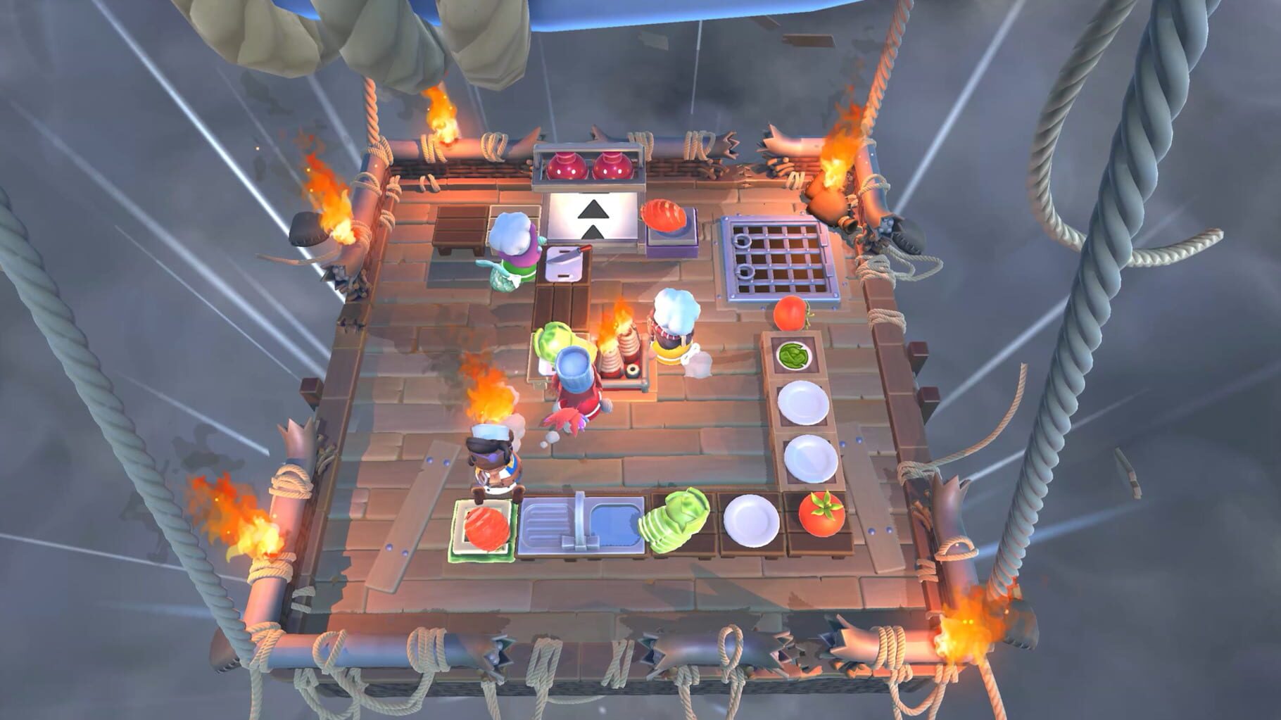Screenshot for Overcooked! All You Can Eat