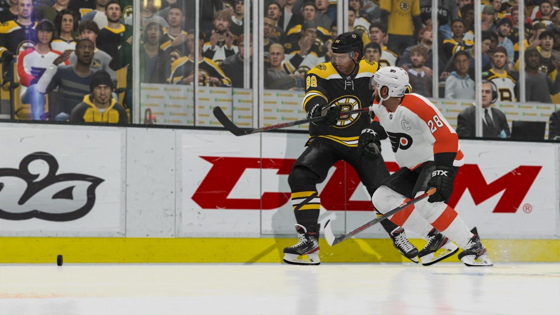 Screenshot for NHL 21