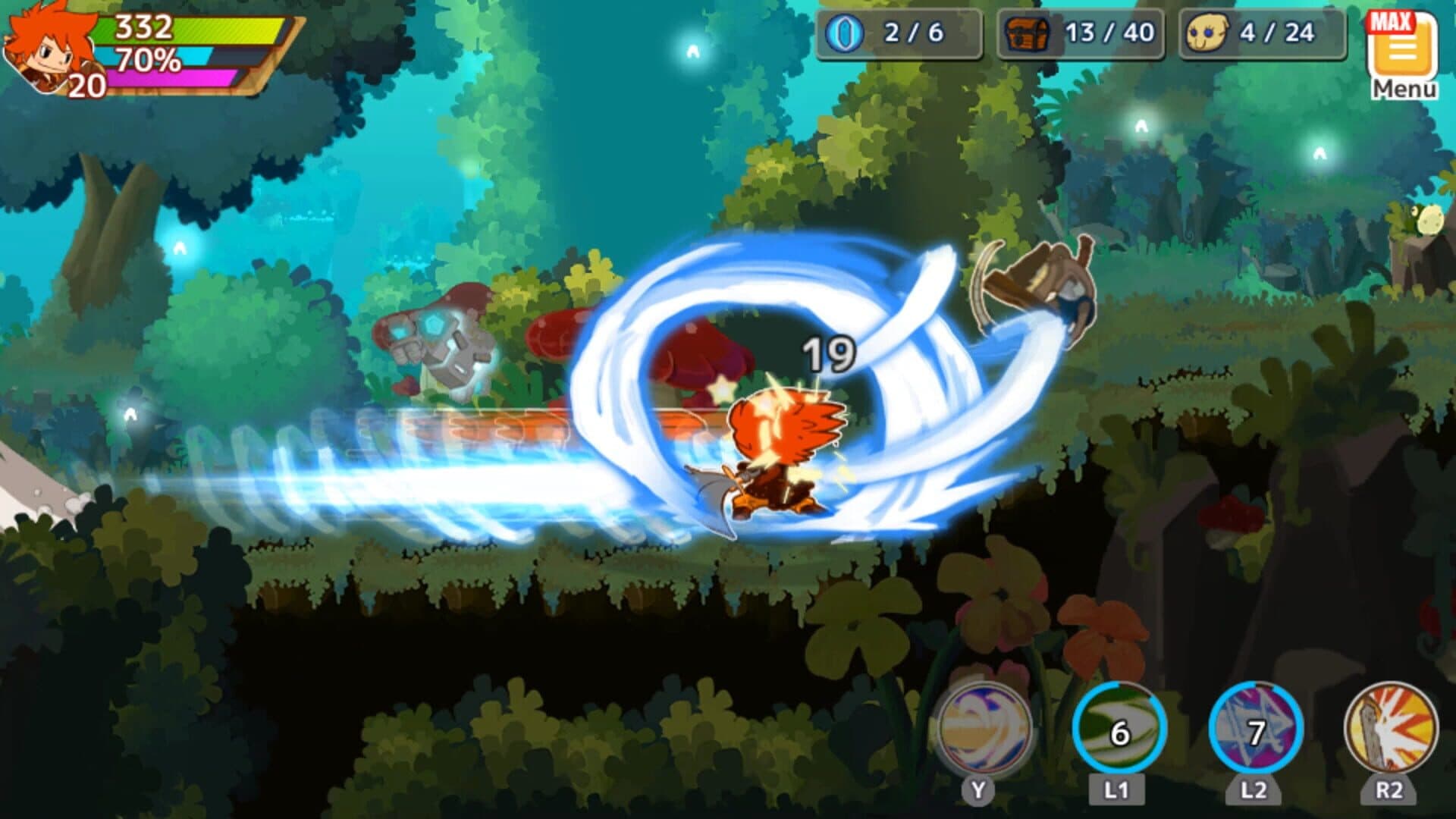 Screenshot for Breaking Gates