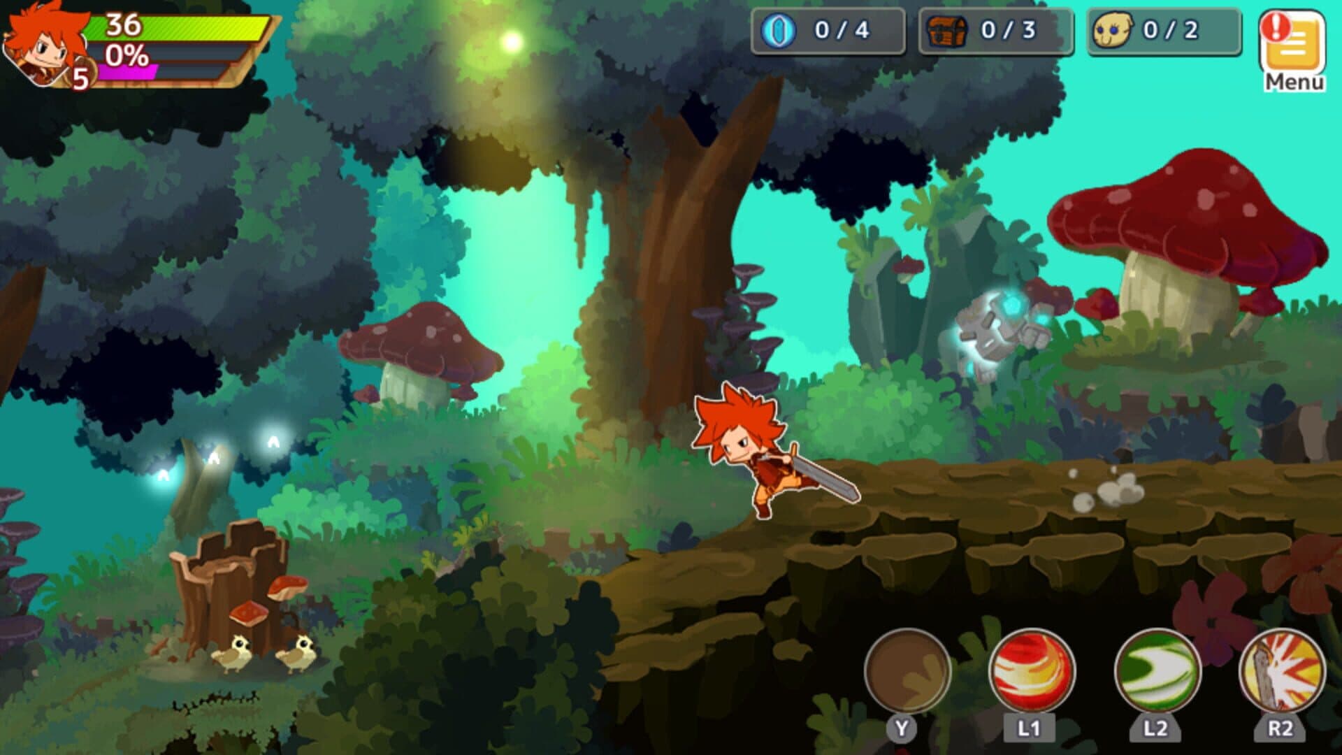 Screenshot for Breaking Gates