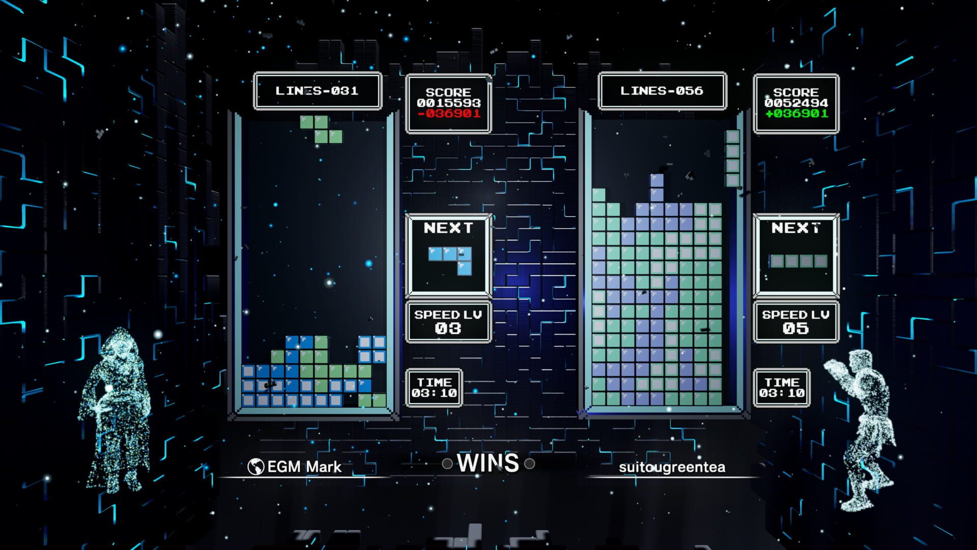 Screenshot for Tetris Effect: Connected