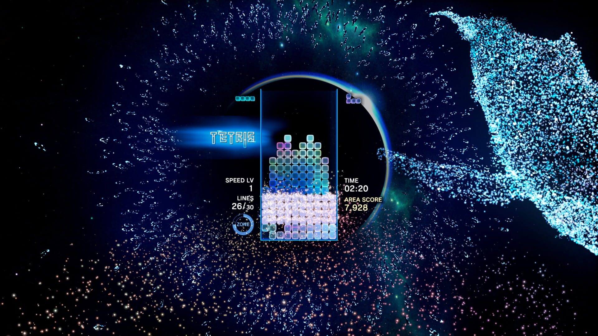 Screenshot for Tetris Effect: Connected