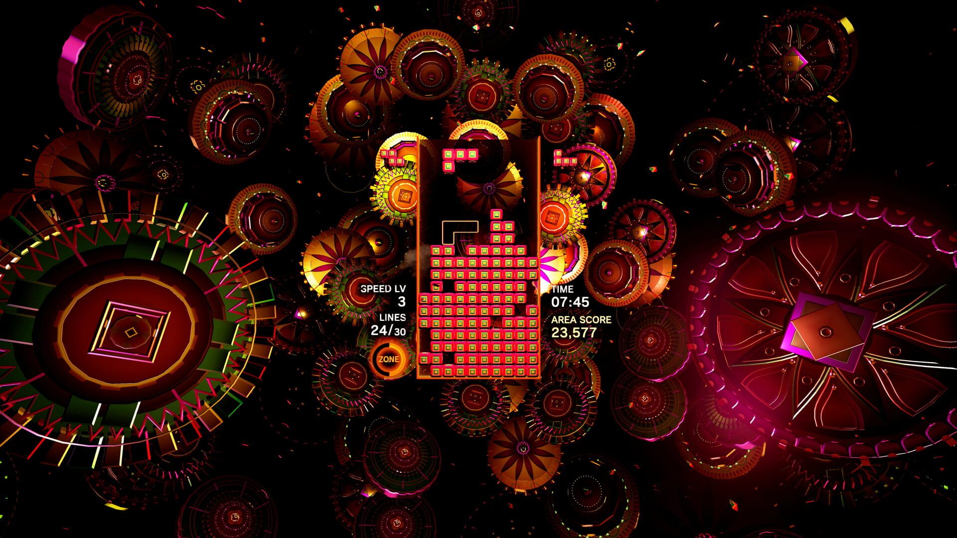 Screenshot for Tetris Effect: Connected