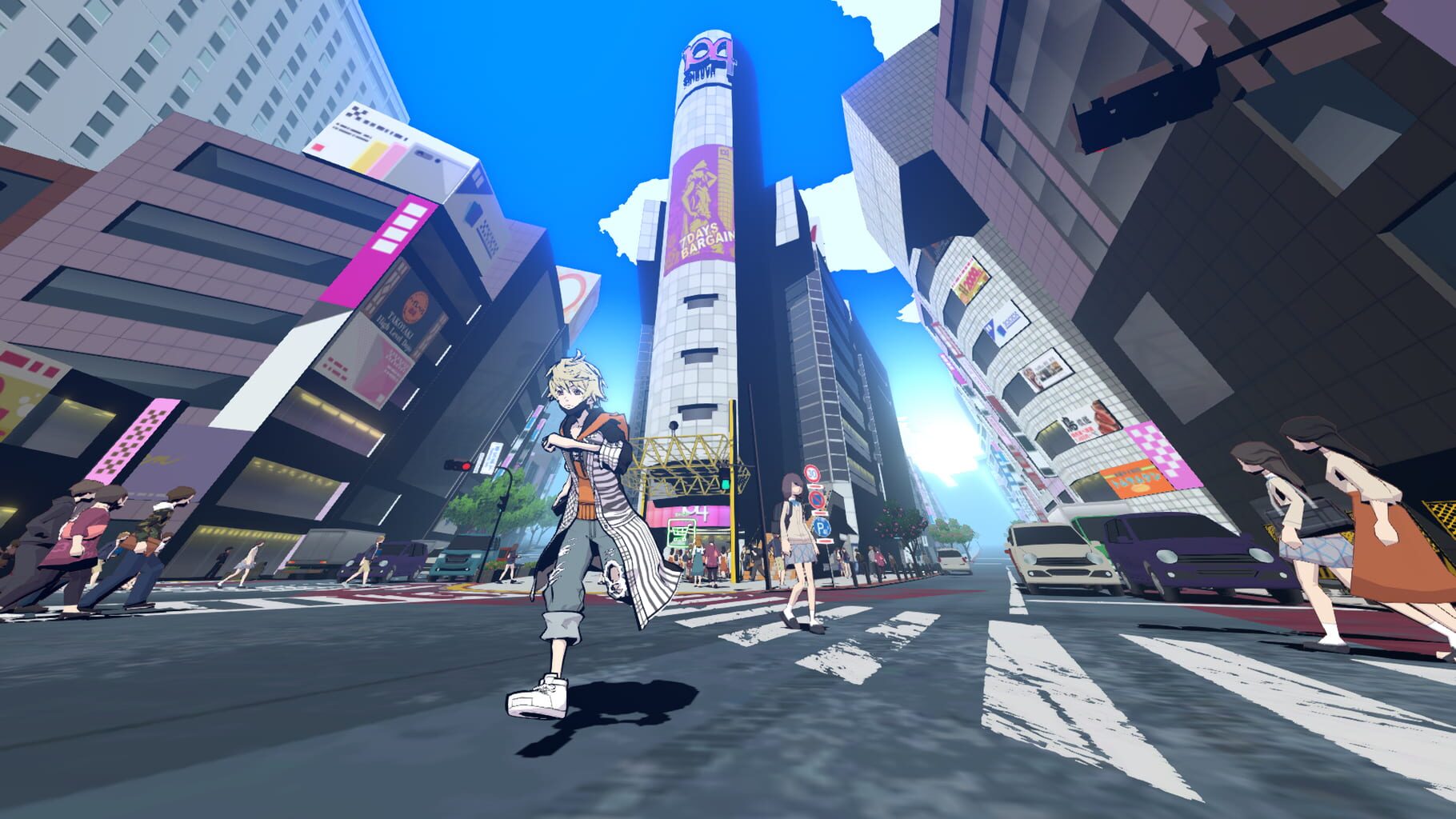 Screenshot for NEO: The World Ends with You