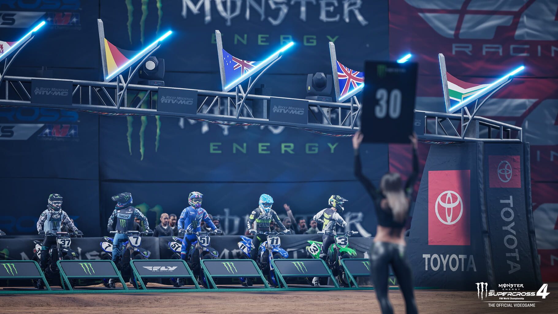 Screenshot for Monster Energy Supercross: The Official Videogame 4