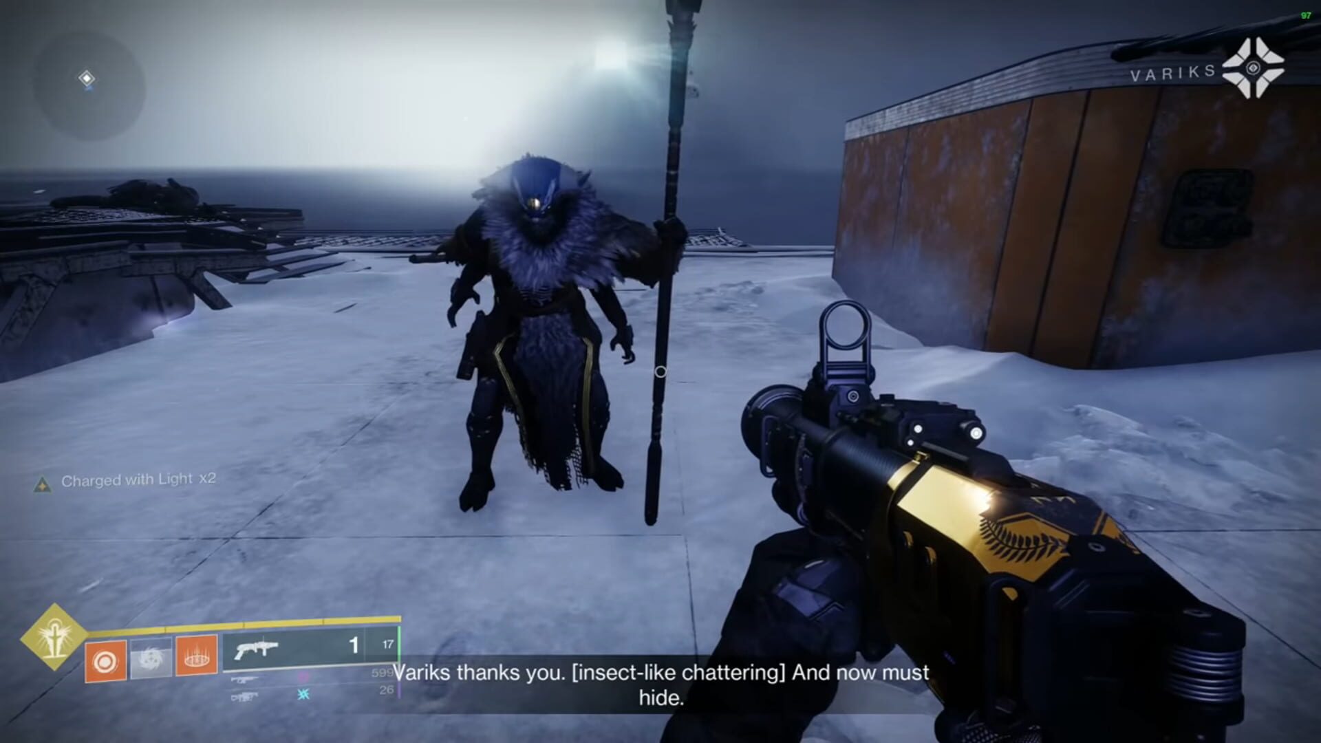 Screenshot for Destiny 2: Beyond Light - Deluxe Edition