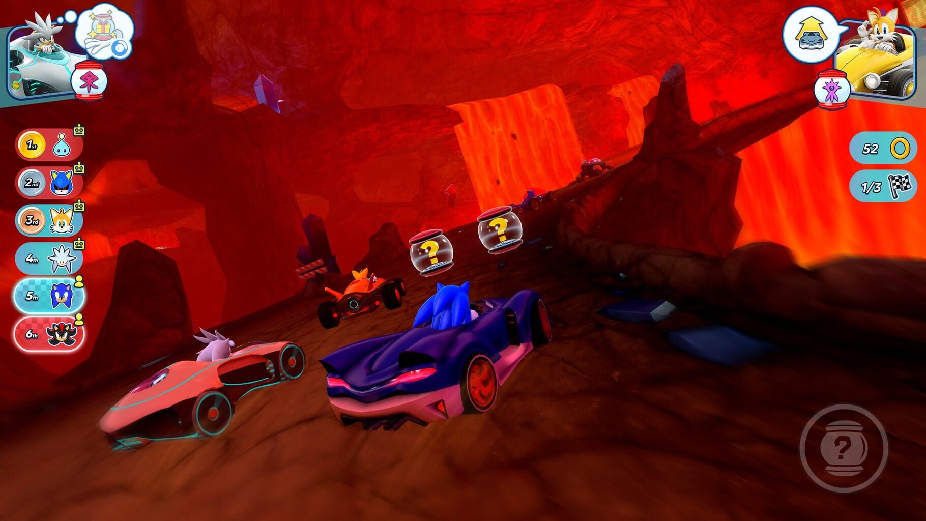 Screenshot for Sonic Racing