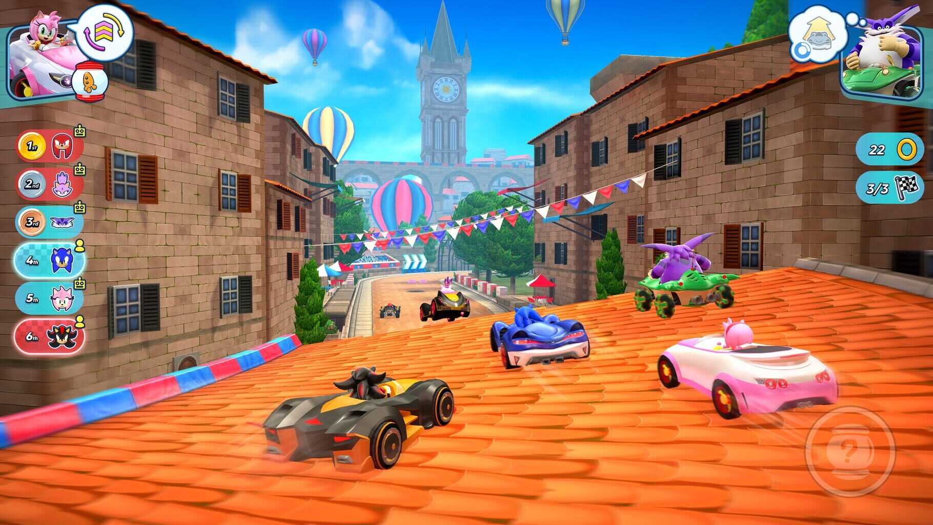 Screenshot for Sonic Racing