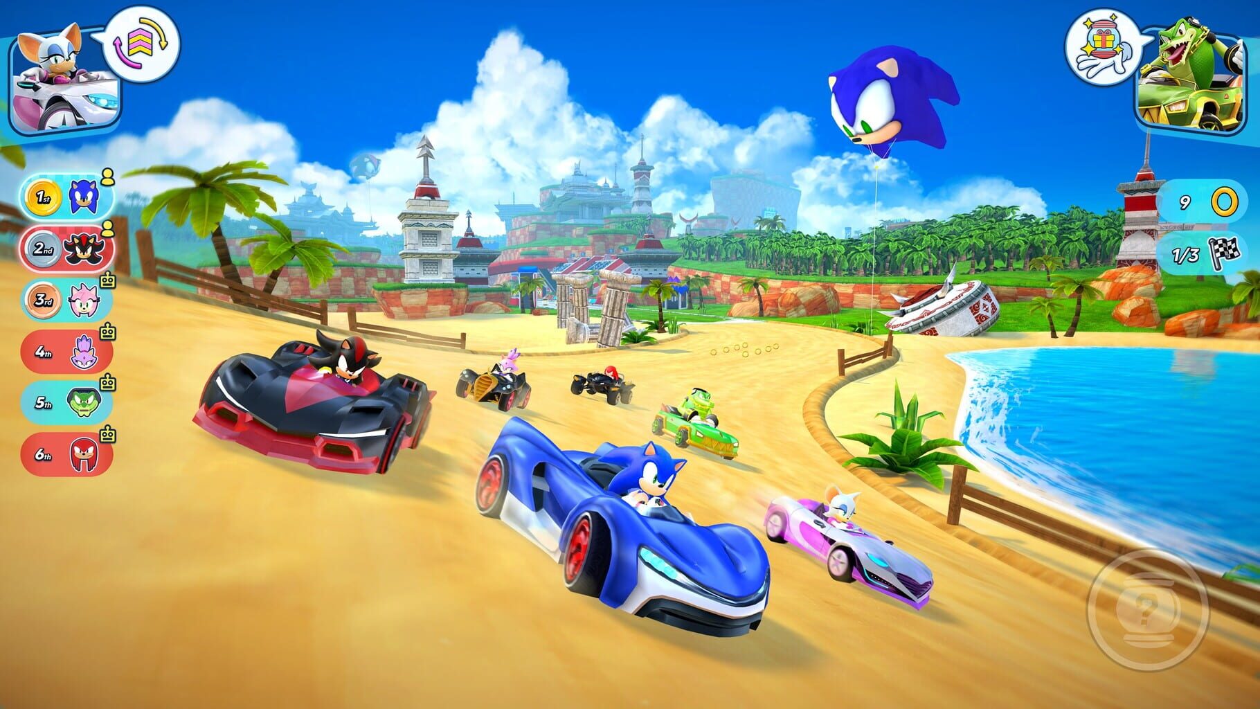 Screenshot for Sonic Racing