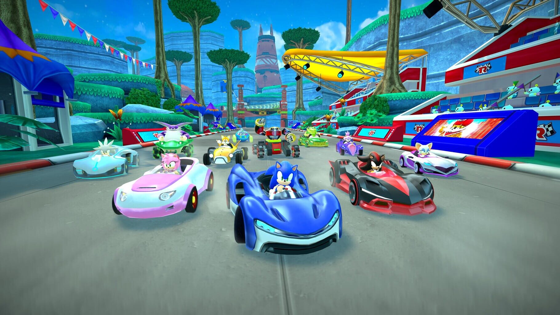 Screenshot for Sonic Racing