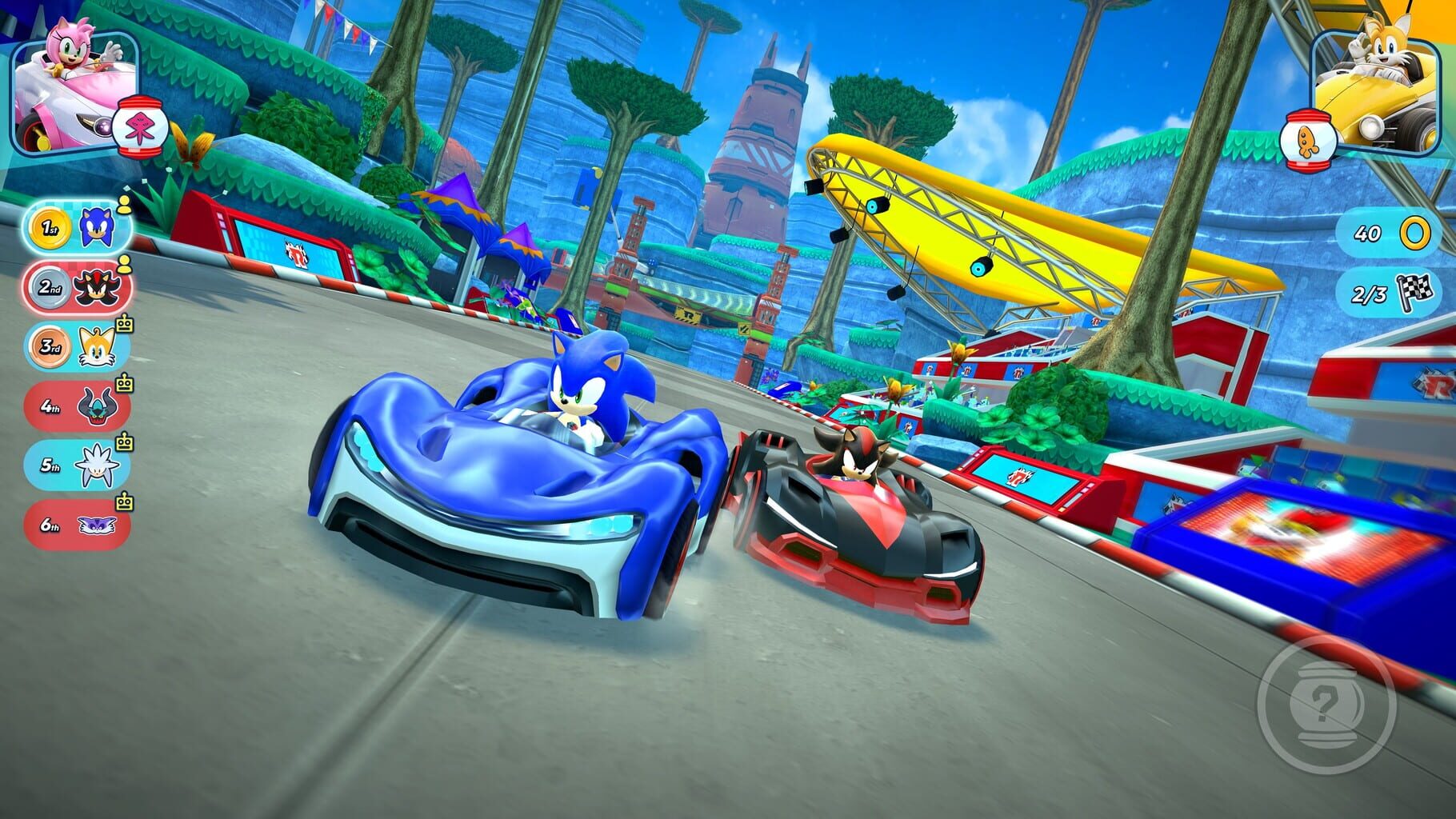 Screenshot for Sonic Racing