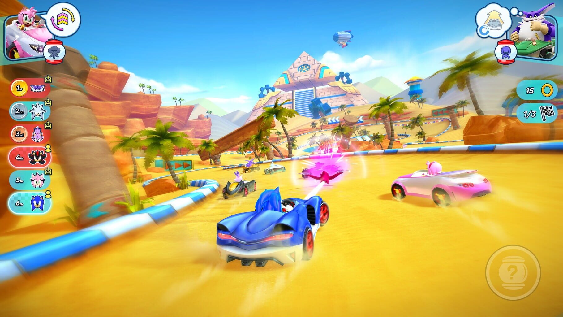 Screenshot for Sonic Racing