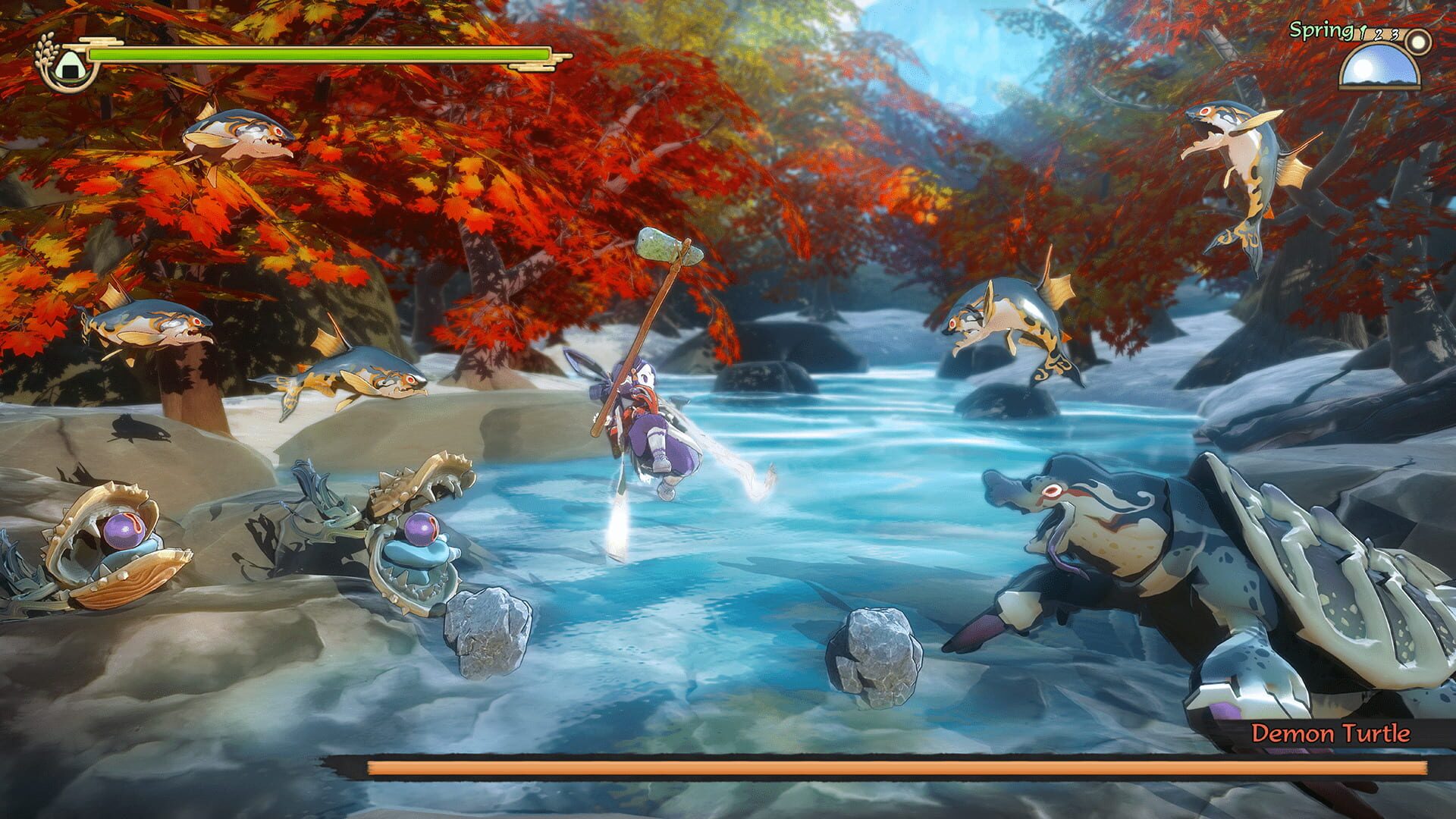 Screenshot for Sakuna: Of Rice and Ruin