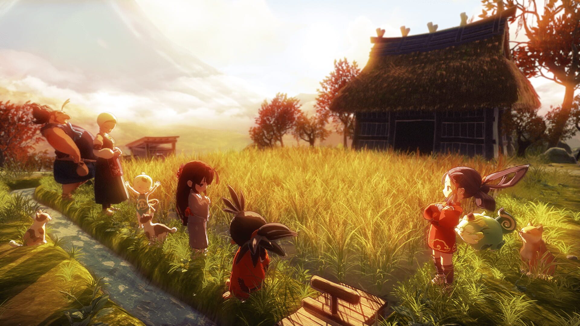 Screenshot for Sakuna: Of Rice and Ruin