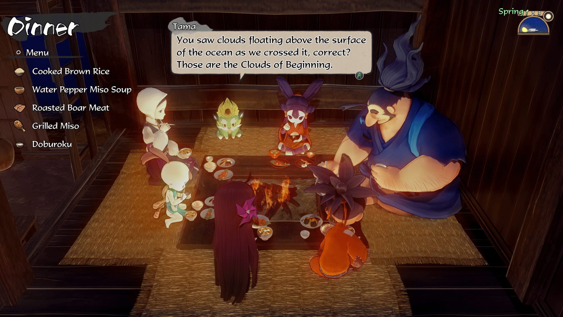 Screenshot for Sakuna: Of Rice and Ruin