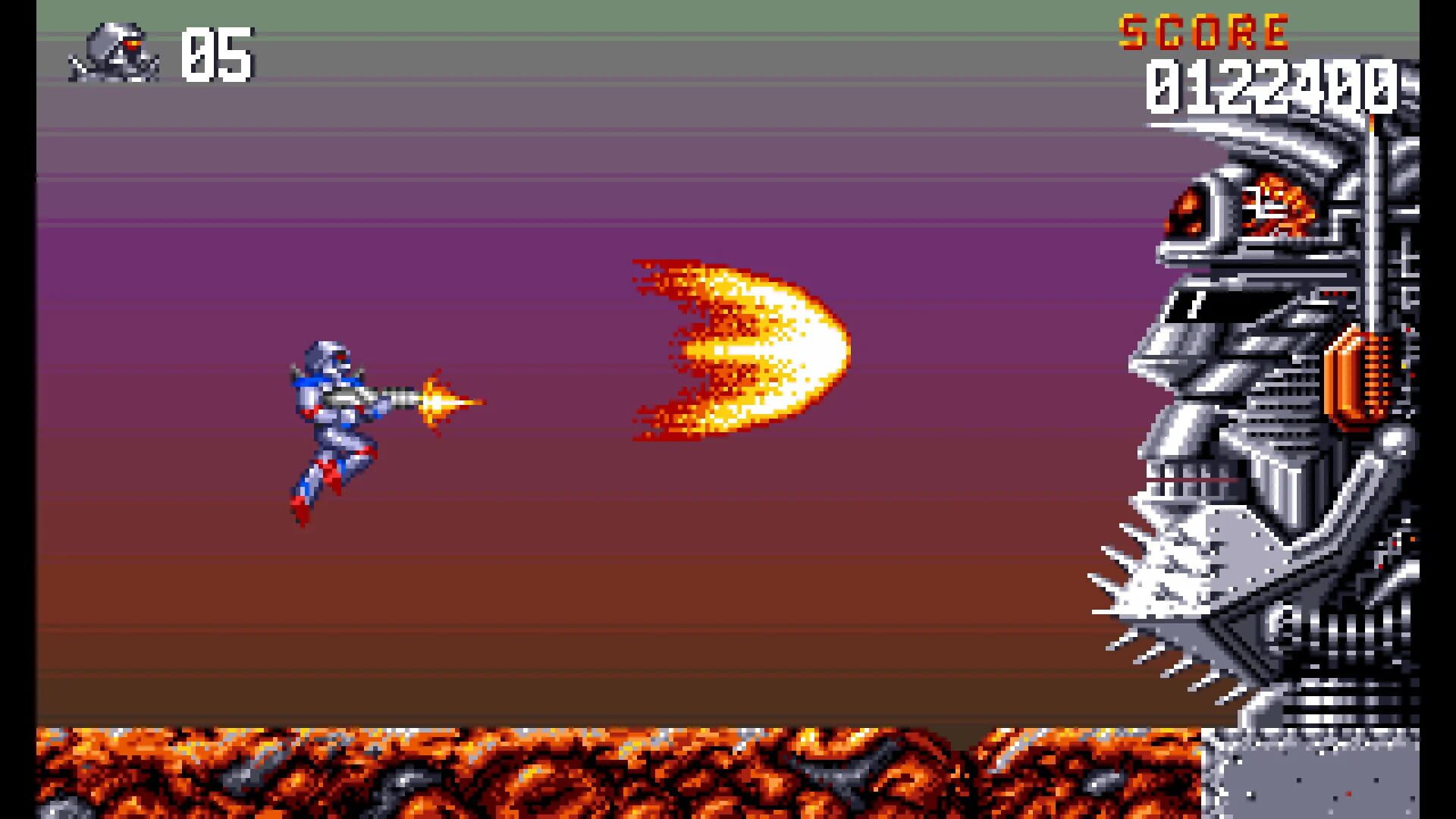 Screenshot for Turrican Flashback