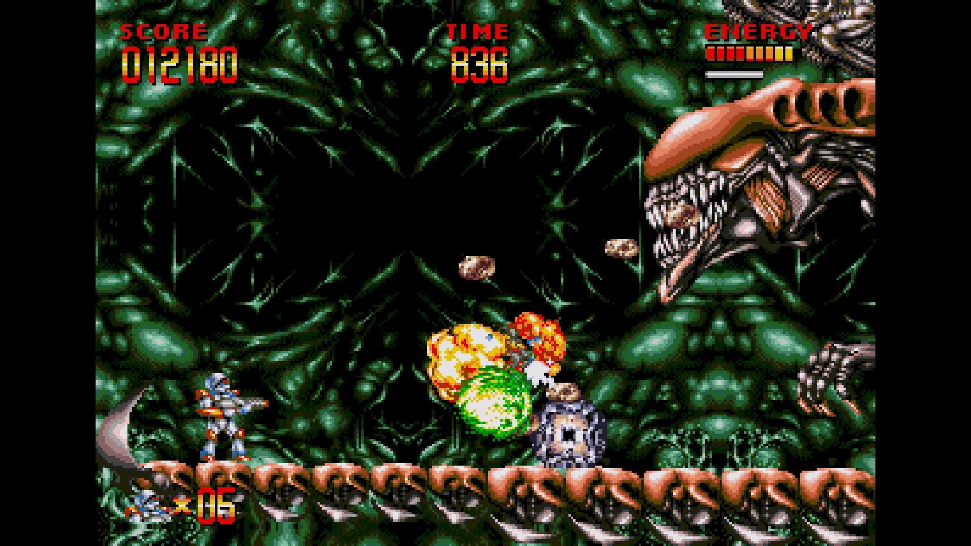 Screenshot for Turrican Flashback