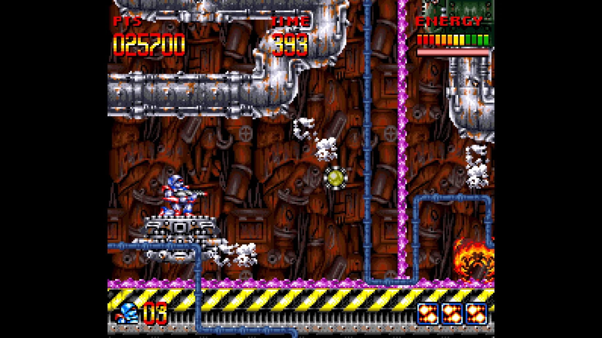 Screenshot for Turrican Flashback