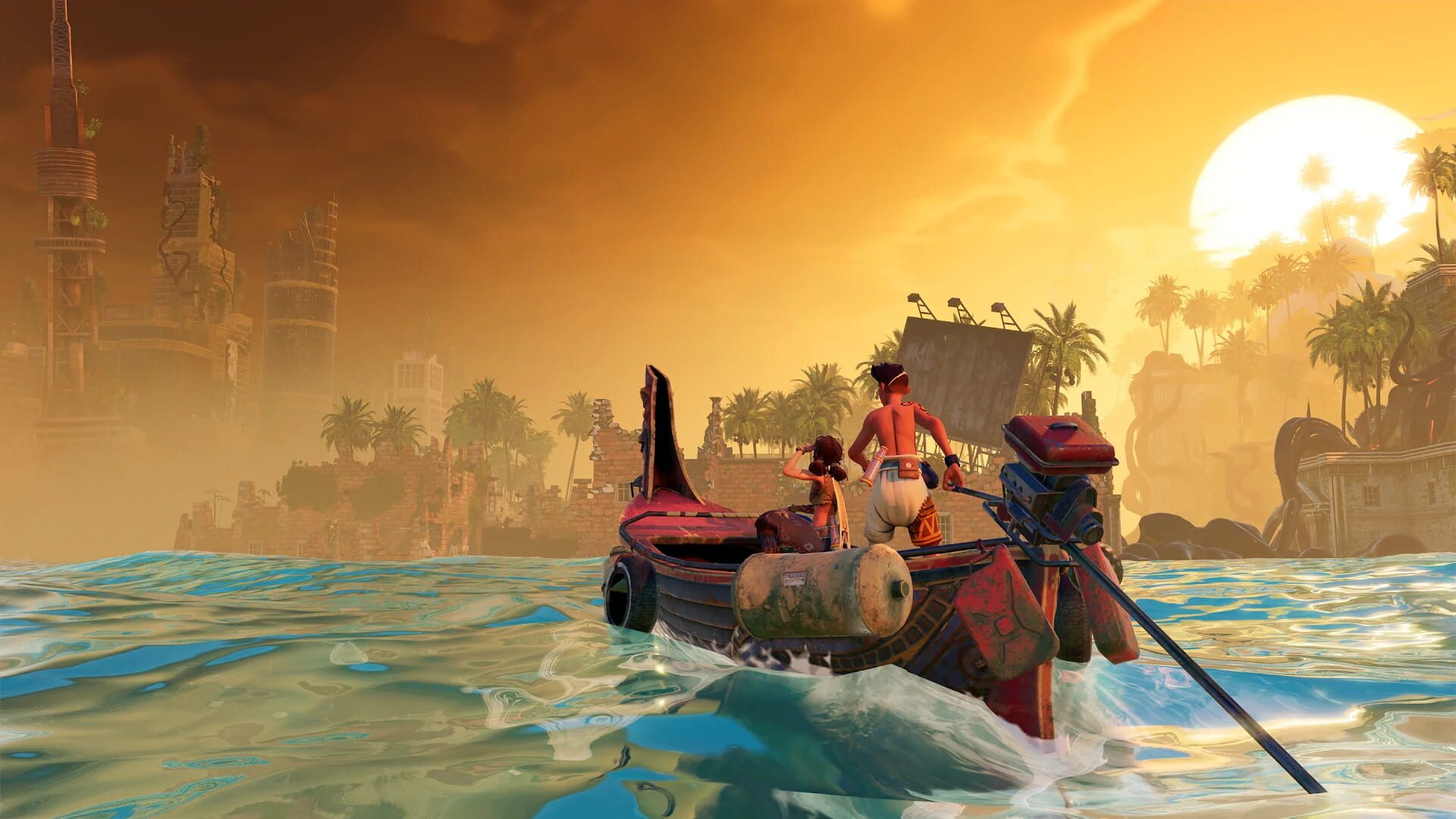 Screenshot for Submerged: Hidden Depths