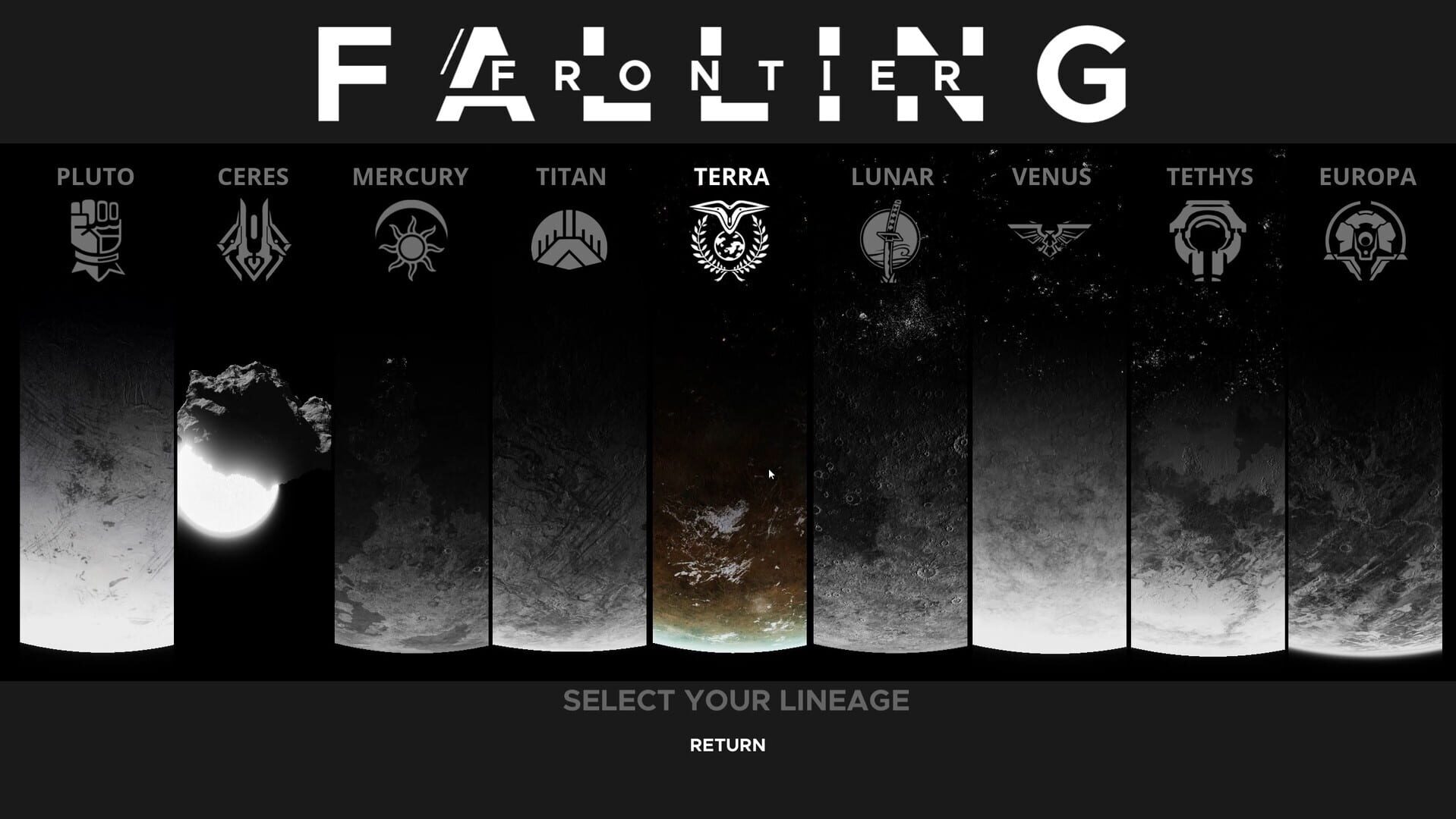 Screenshot for Falling Frontier