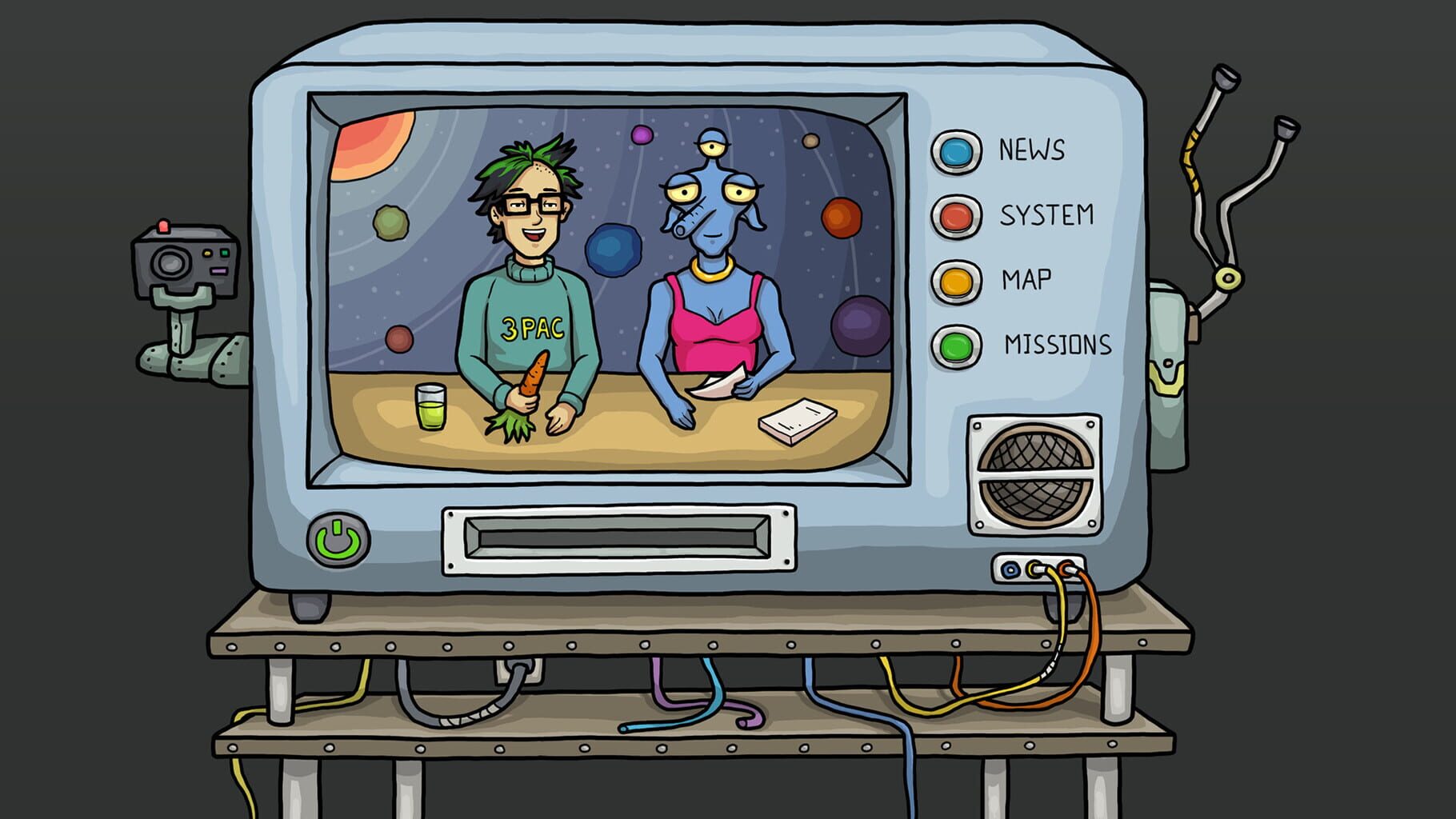 Screenshot for Space Chef