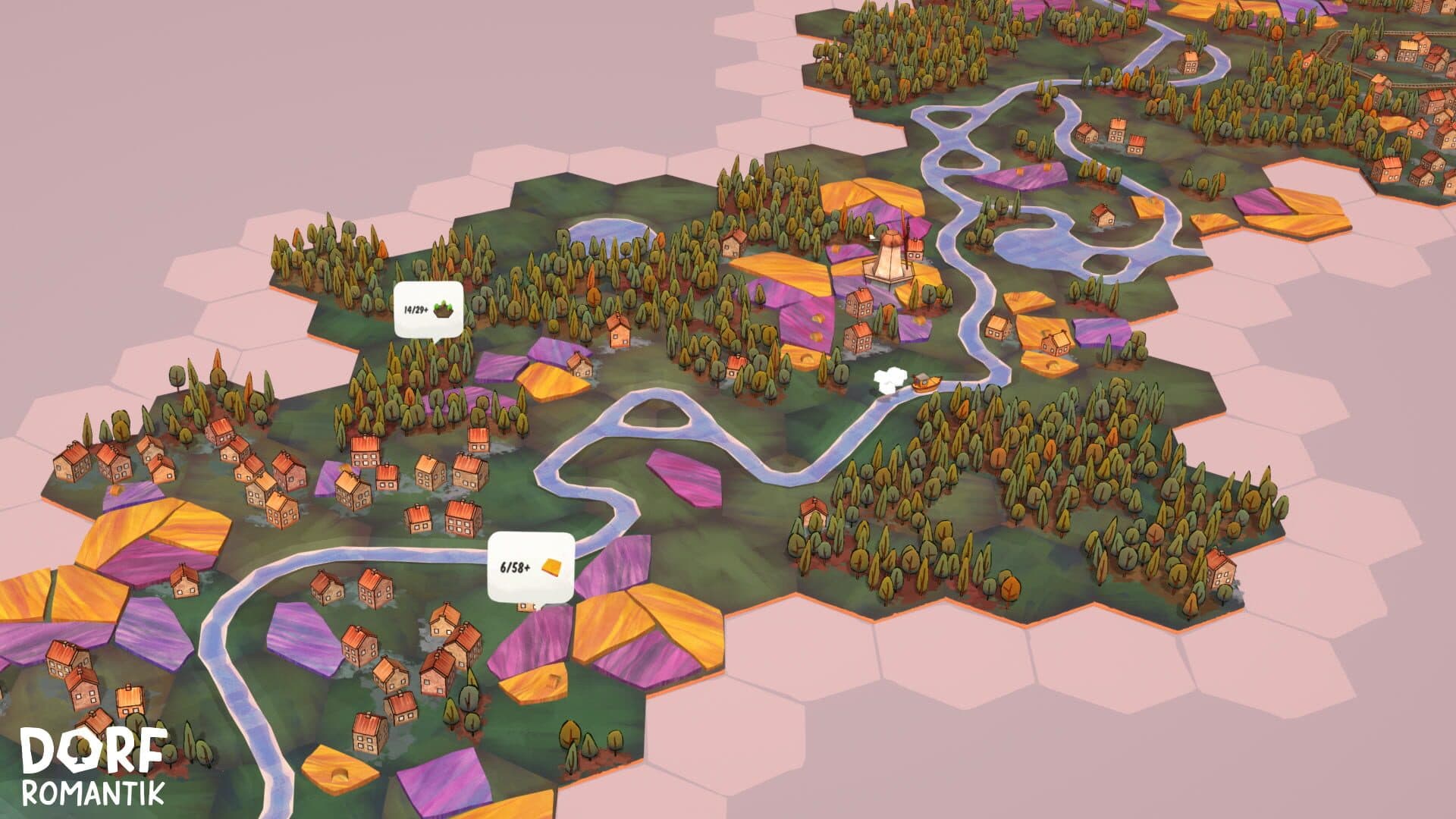 Screenshot for Dorfromantik