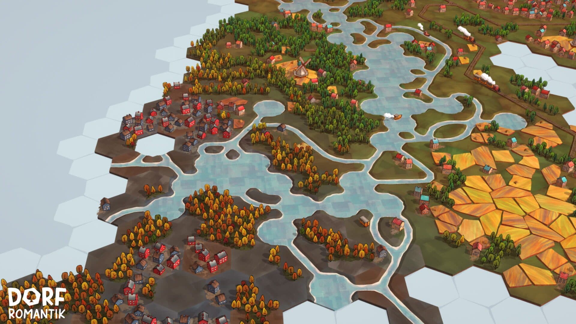 Screenshot for Dorfromantik