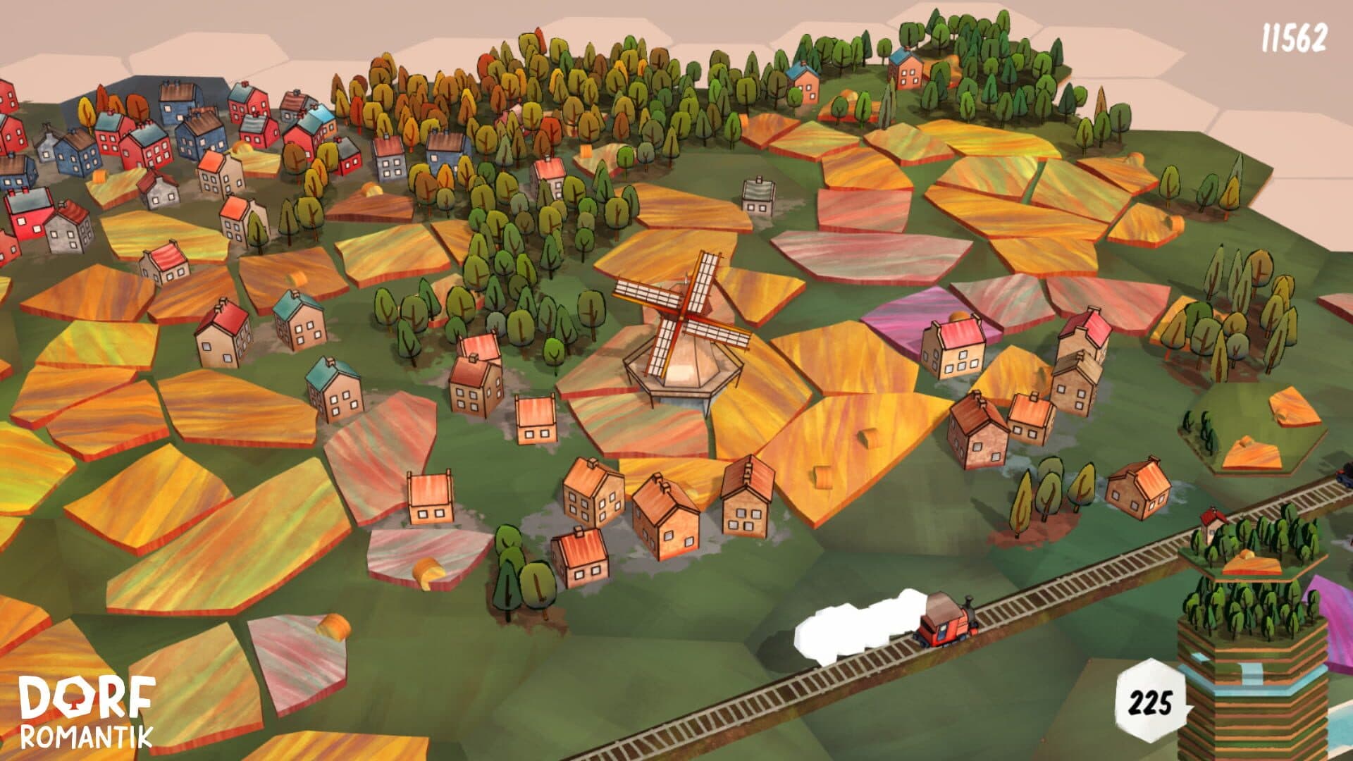 Screenshot for Dorfromantik