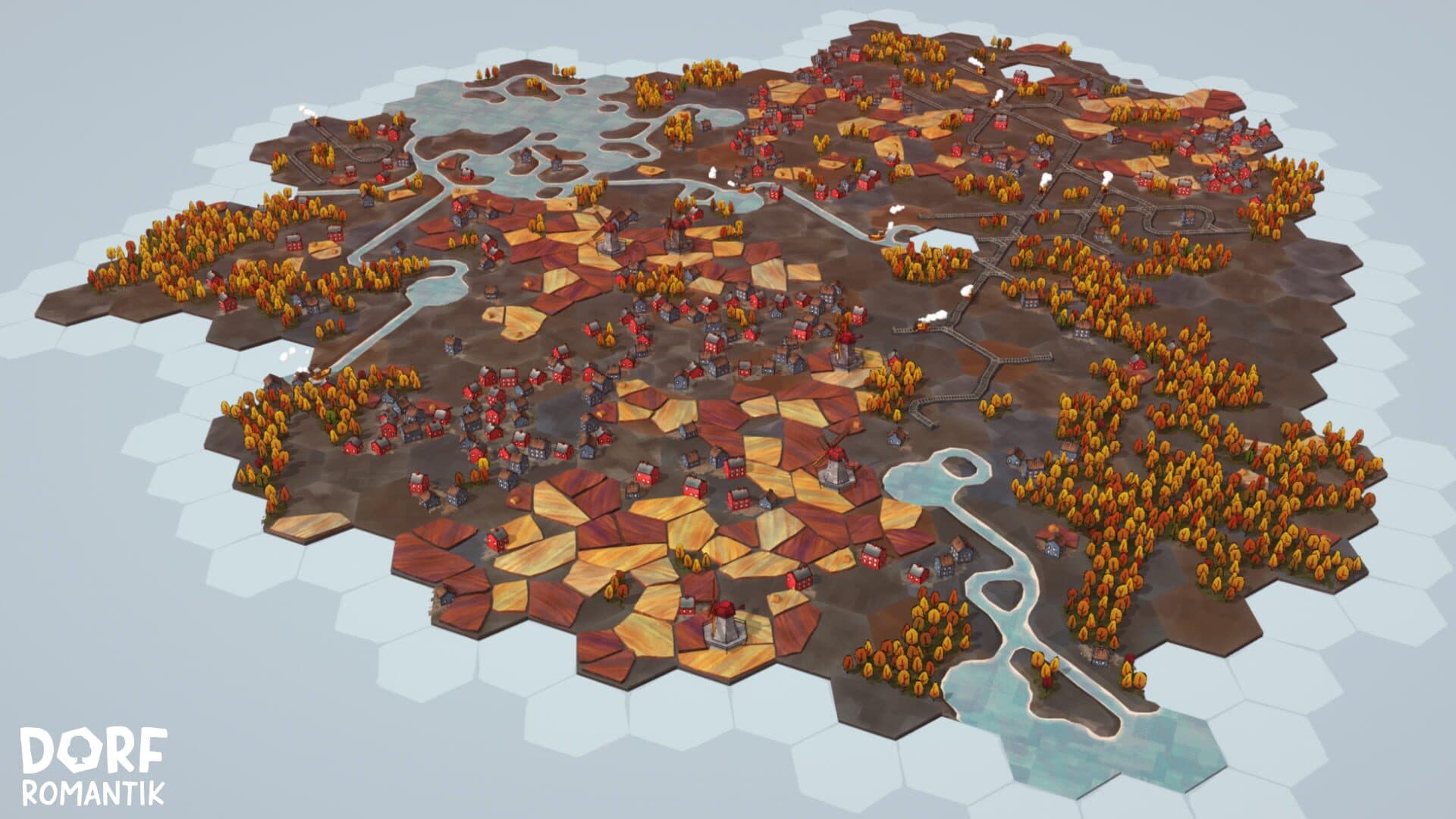 Screenshot for Dorfromantik