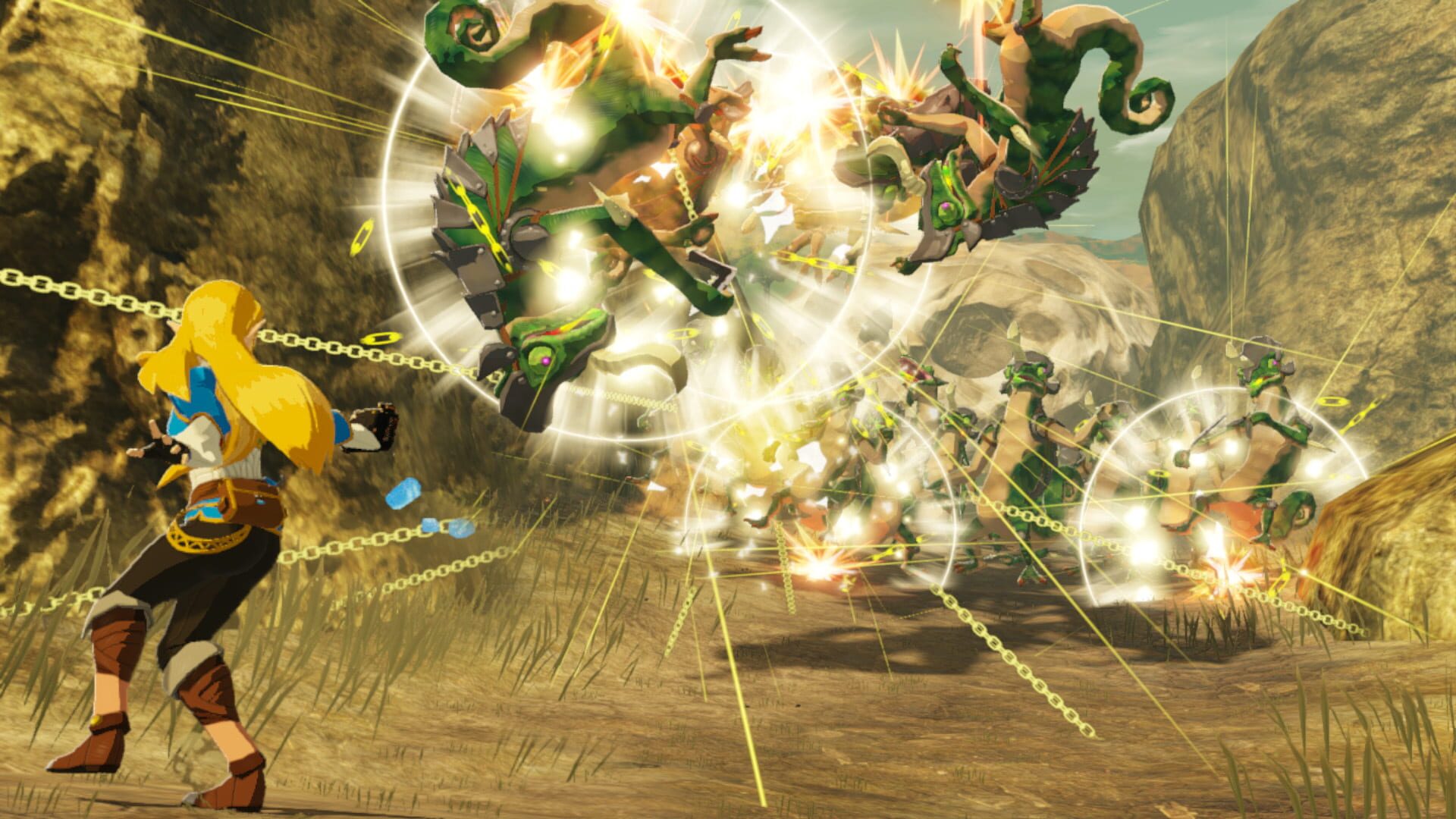 Screenshot for Hyrule Warriors: Age of Calamity